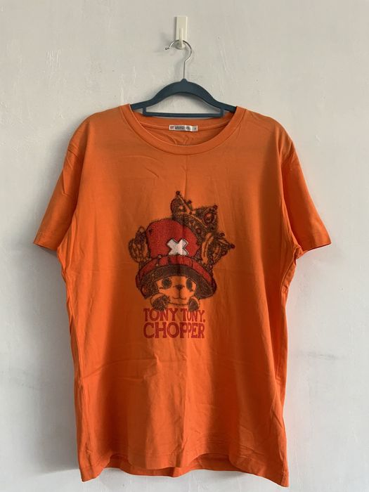Uniqlo Tony Tony Chopper One Piece Uniqlo Avant Garde Tee Grailed