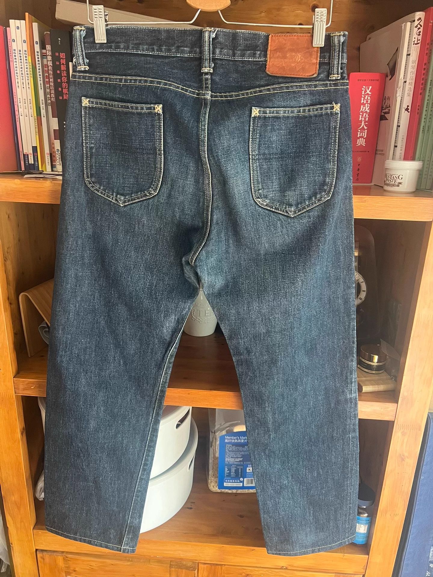 Tenderloin Tenderloin K7 Era Raw Denim Heavy Straight Fit Jeans Size US 32 / EU 48 - 7 Thumbnail