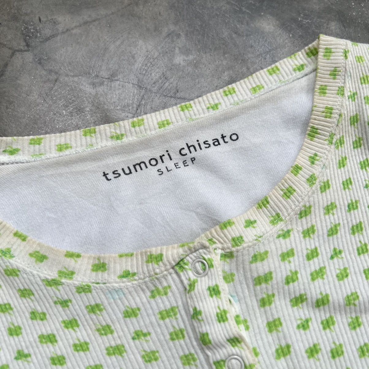 Issey Miyake Vintage Tsumori Chisato Sleep Ribbed Long Sleeve Shirt Size M / US 6-8 / IT 42-44 - 3 Thumbnail
