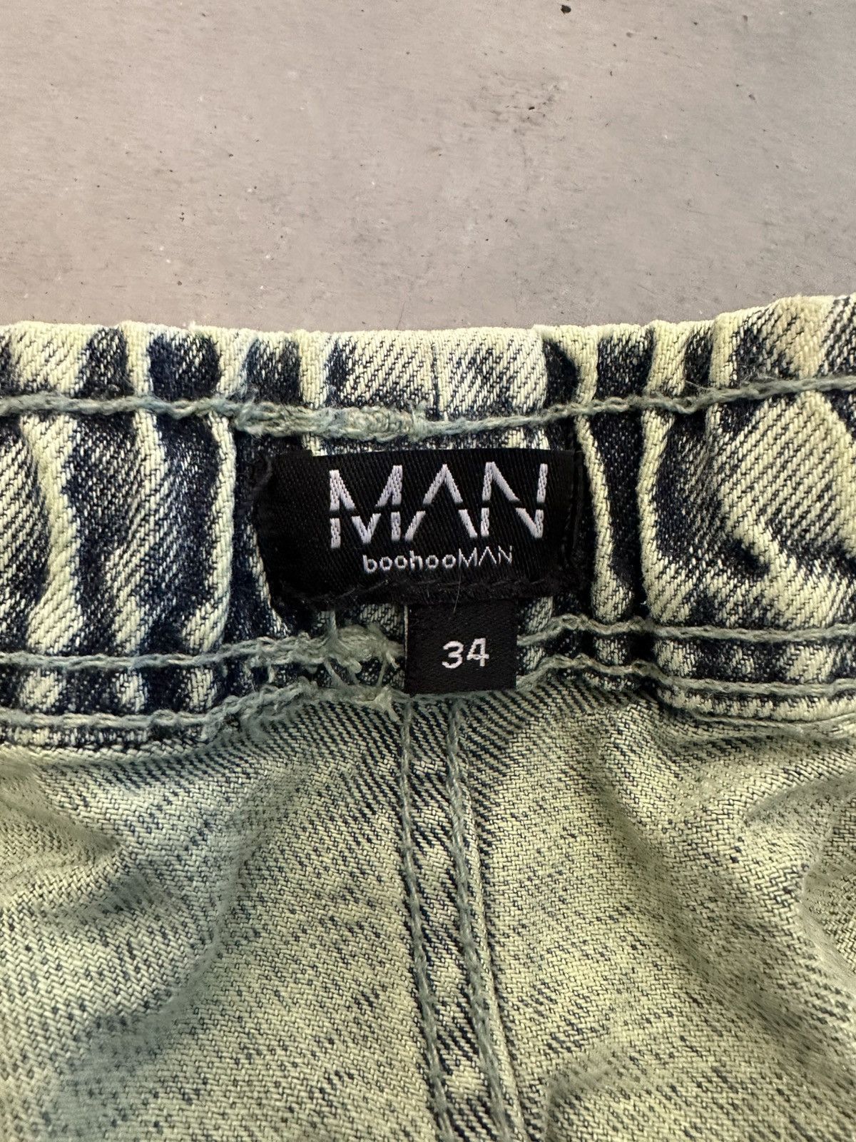 Other Streetwear Baggy Denim Jeans Faded Blue Size US 34 / EU 50 - 3 Thumbnail