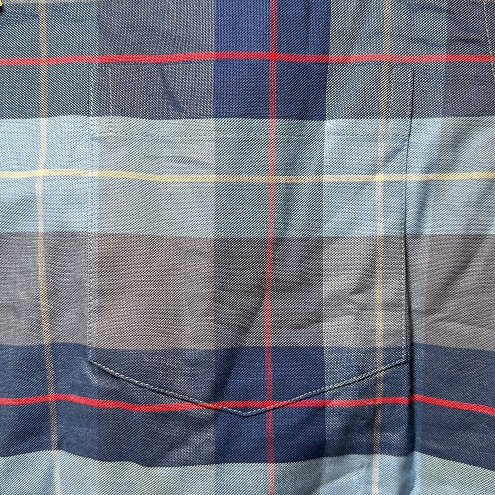 Thomas Dean Thomas Dean Collection Short Sleeve Button Down - Small Size US S / EU 44-46 / 1 - 5 Thumbnail