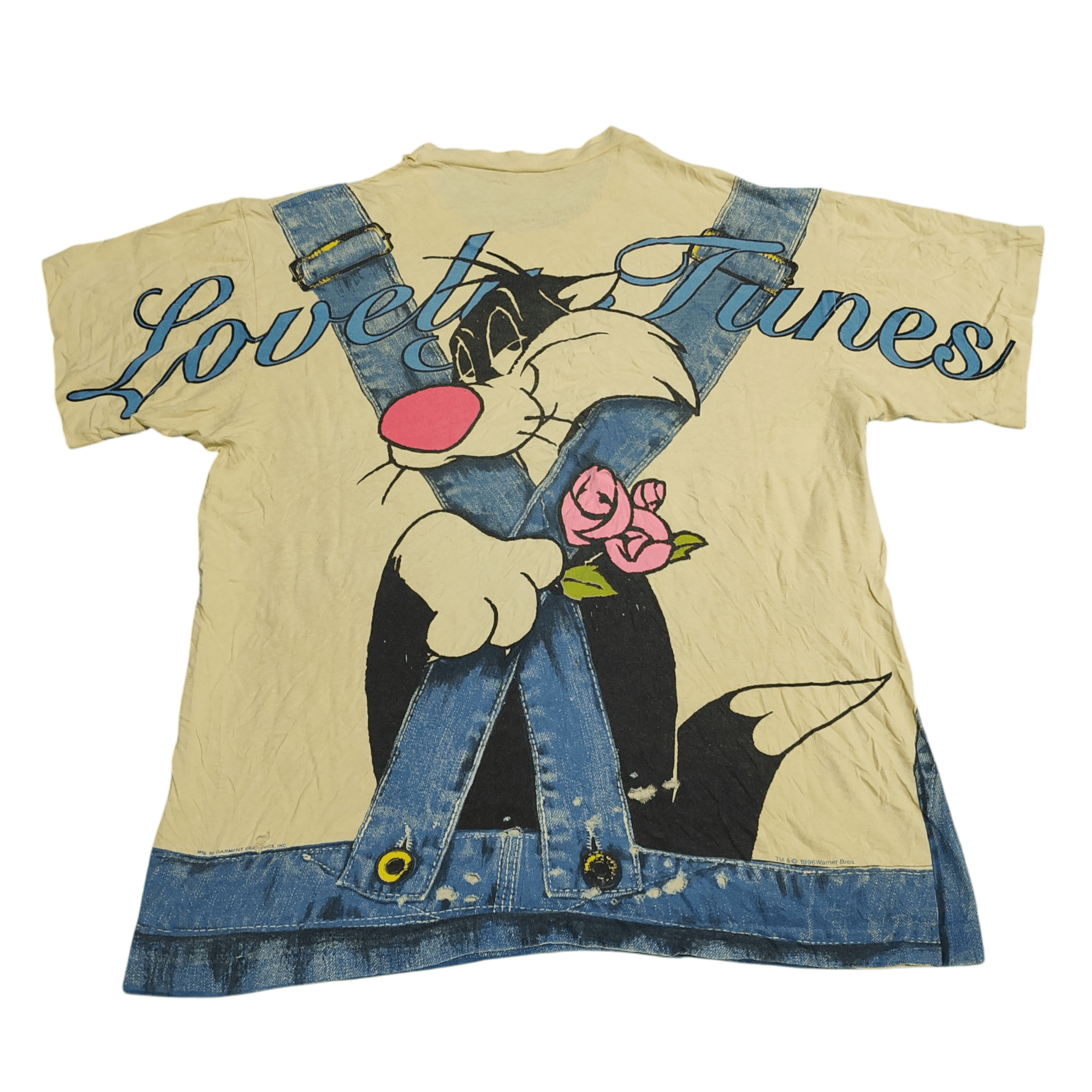 Cartoon Network × Vintage × Warner Bros Vintage Looney Tunes 1996 Size US L / EU 52-54 / 3 - 2 Thumbnail