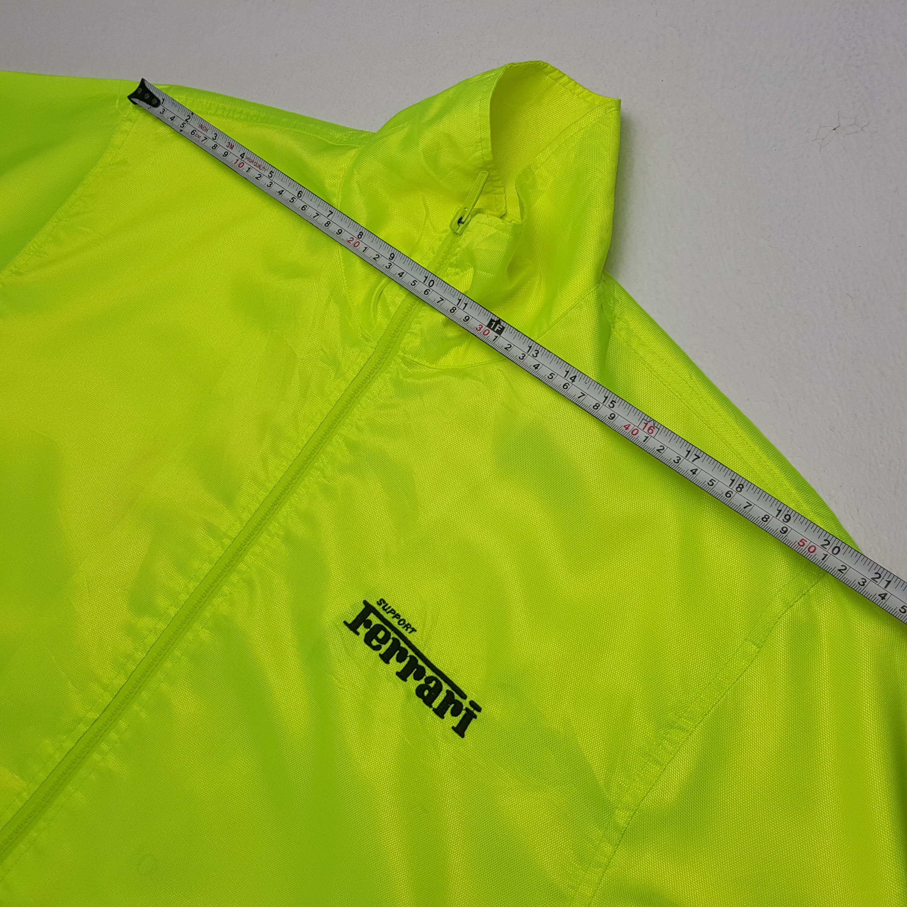 Ferrari × Vintage MAGNETI MARELLI FERRARI Logo Style Windbreaker Jacket Size US M / EU 48-50 / 2 - 5 Thumbnail