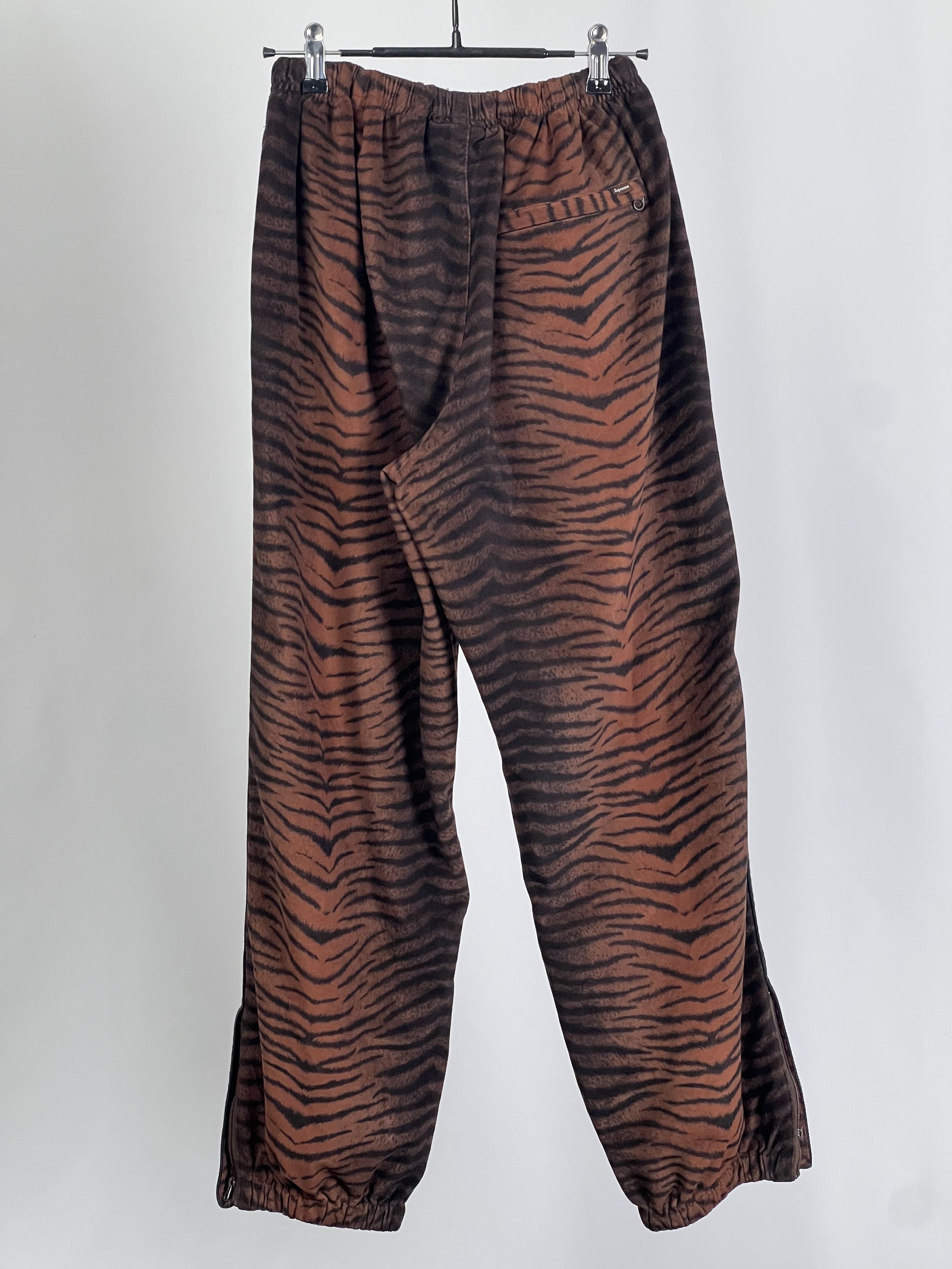 Supreme Tiger Stripe Track Pant SS18 Size M Size US 32 / EU 48 - 4 Thumbnail