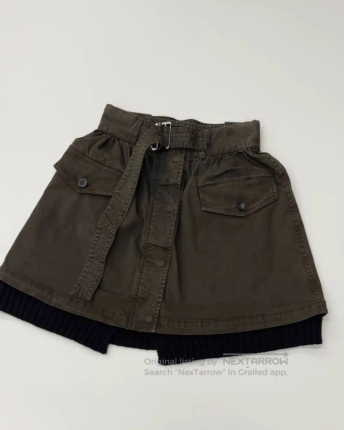 Diesel Diesel Vintage Denim Utility Skirt. Size 34" / US 12 / IT 48 - 1 Thumbnail