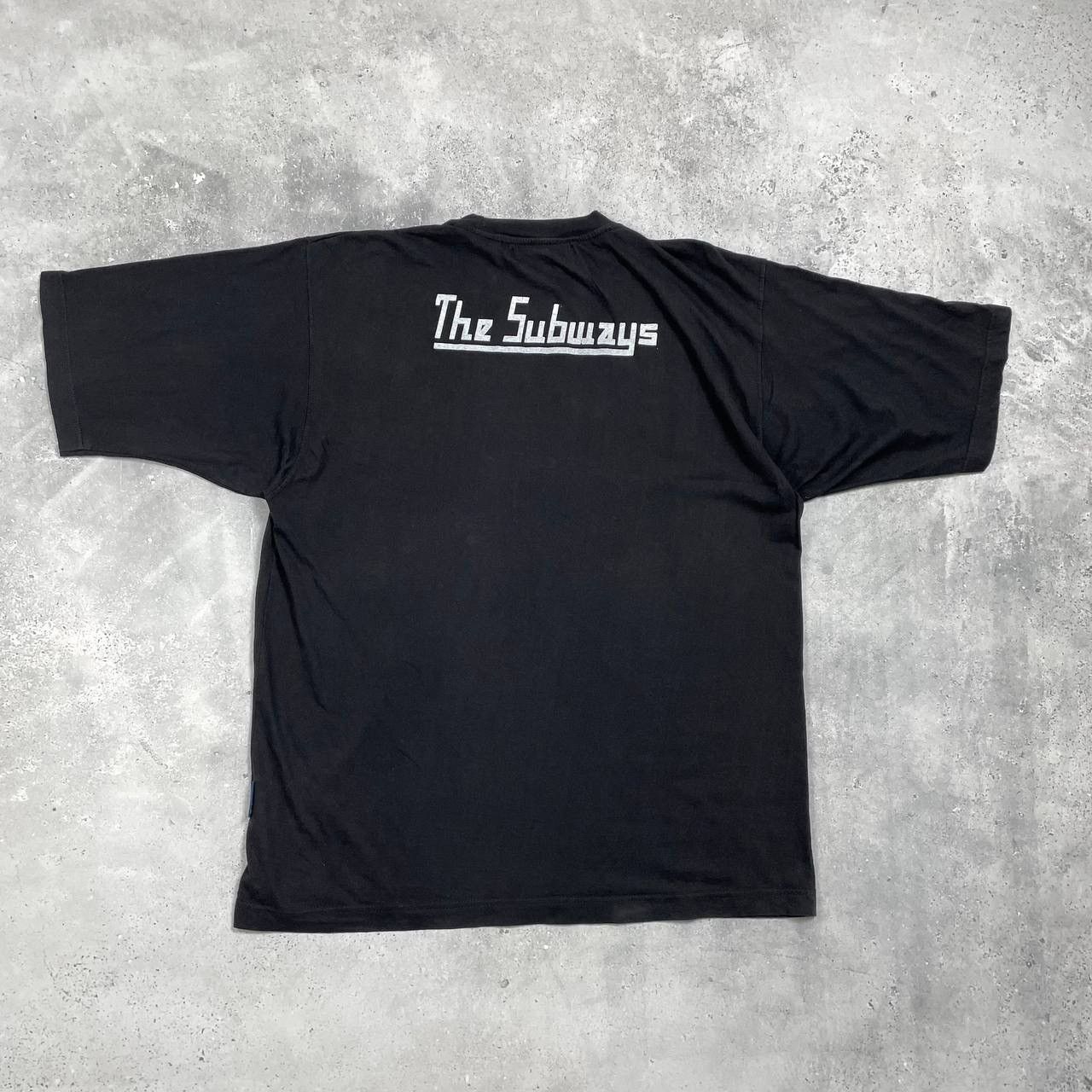 Band Tees Vintage 2000s The Subways Young for Eternity Band T Shirt XL Size US XL / EU 56 / 4 - 2 Thumbnail