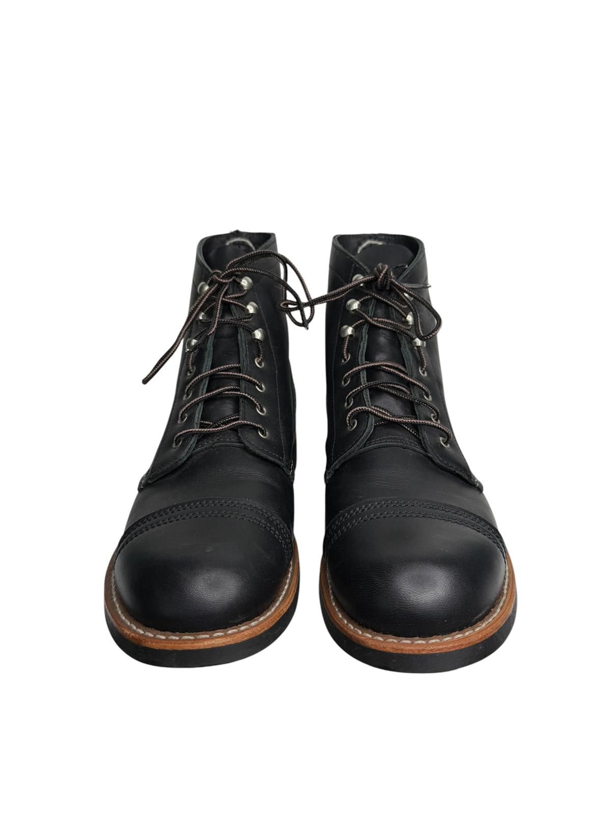 Other Red Wing 3366 Iron Ranger Black Leather Boots USA Size US 9.5 / IT 39.5 - 3 Thumbnail