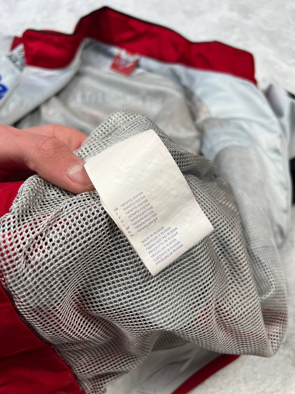Vintage Vintage Toyota Panasonic Red Racing Jacket Size US M / EU 48-50 / 2 - 20 Thumbnail