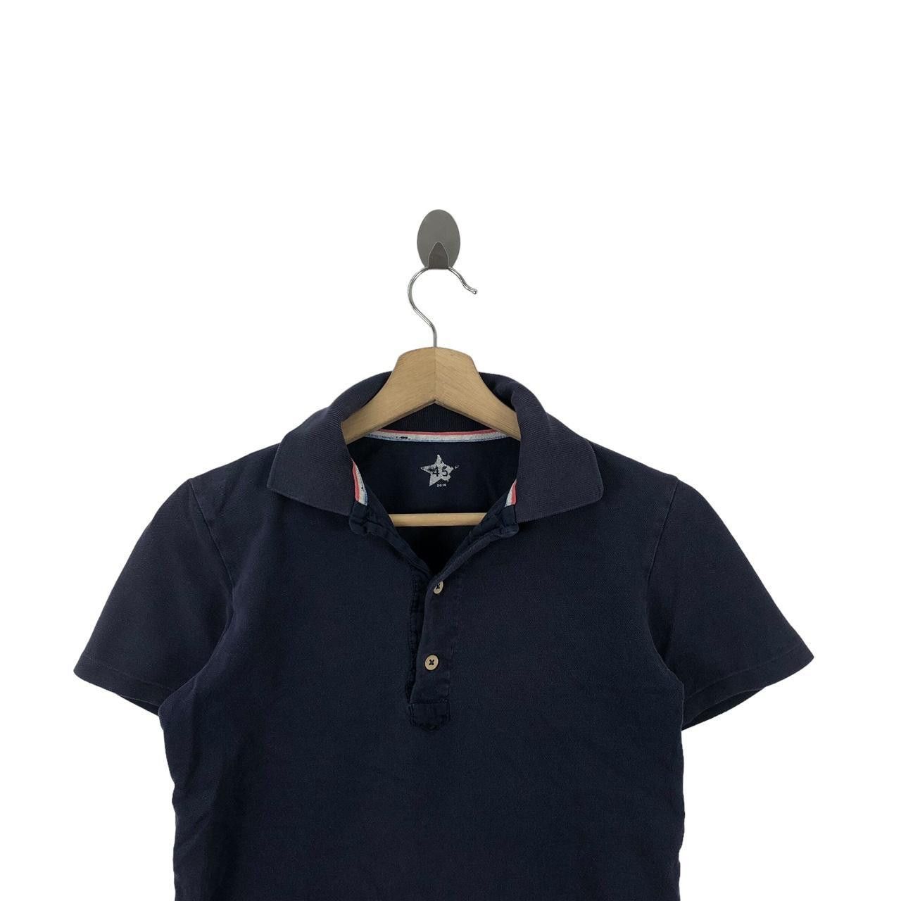 45rpm Vintage 45RPM STUDIO 45 RPM Natural Dye Polo Tee Shirt Top Size S / US 4 / IT 40 - 3 Thumbnail