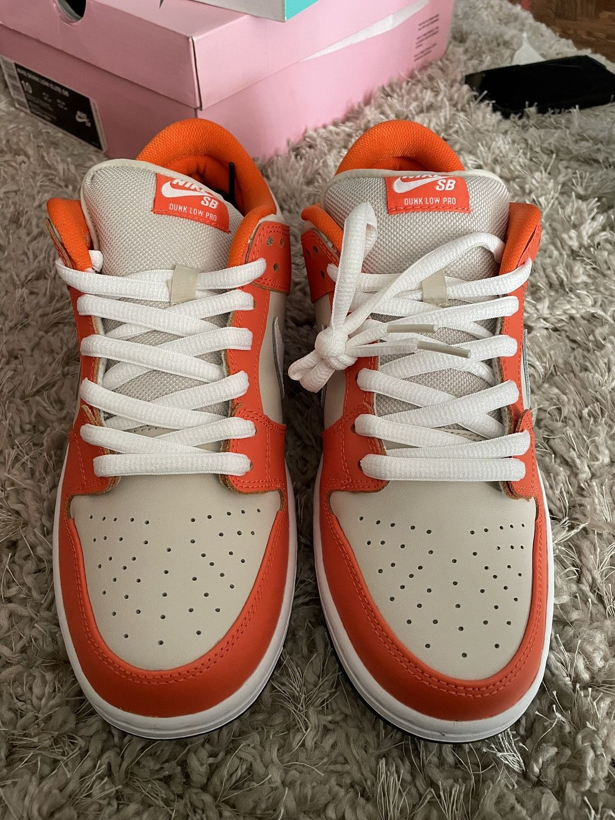 Nike SB Nike Dunk Low SB Orange Box Size US 10 / EU 43 - 4 Thumbnail