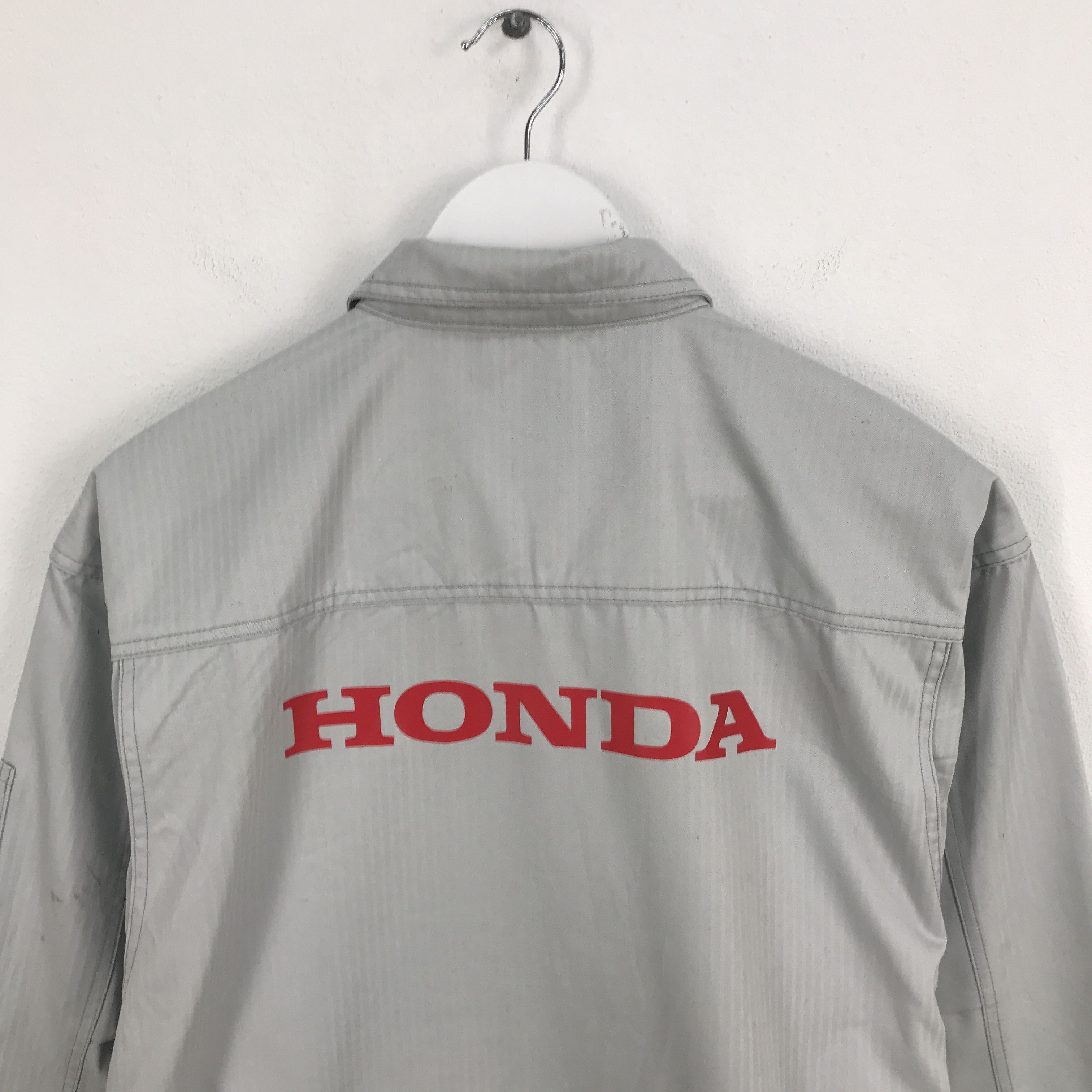Other Rare Honda racing work uniform japan custom jacket Size US L / EU 52-54 / 3 - 4 Thumbnail
