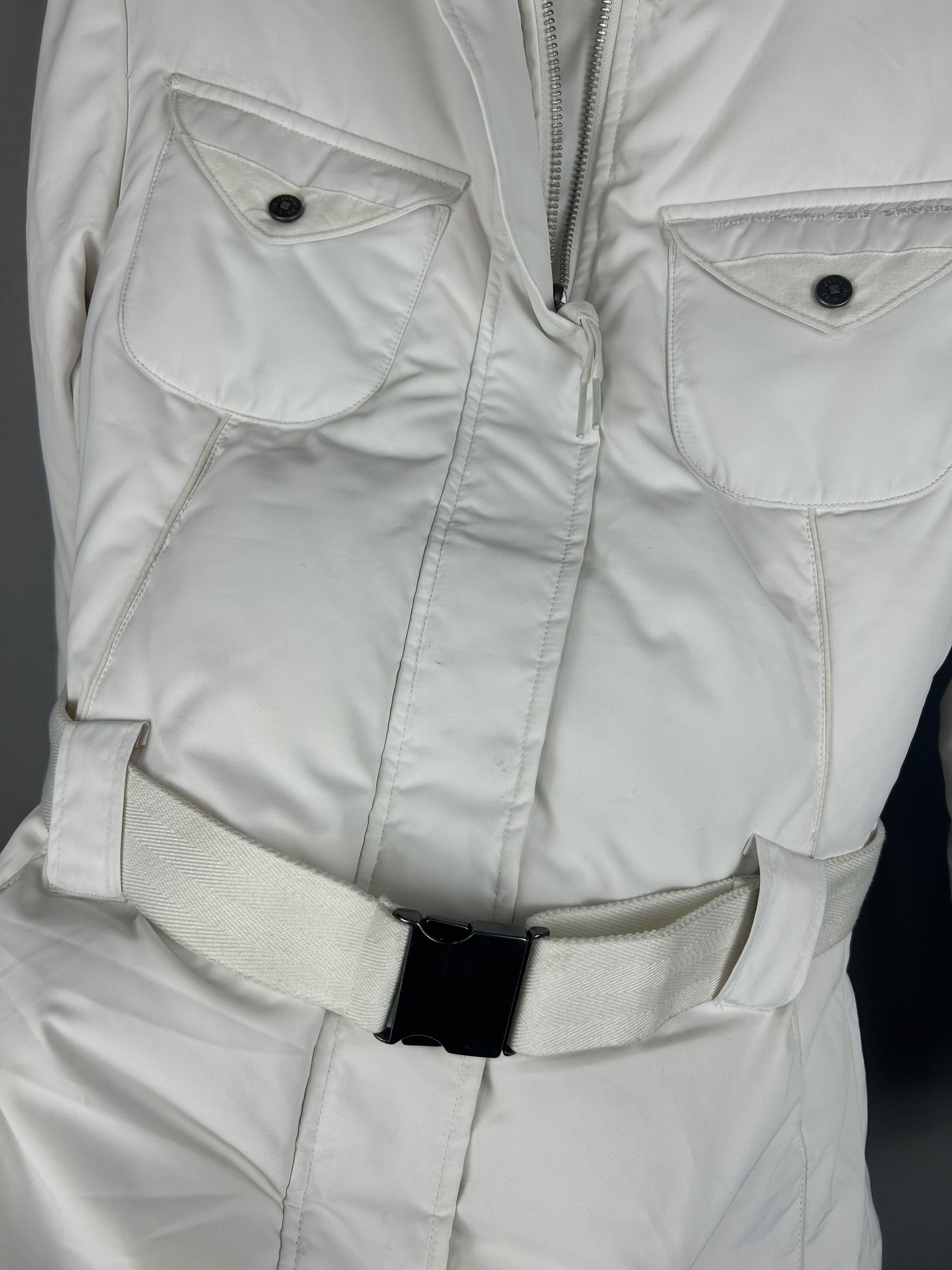 Marithe + Francois Girbaud × Vintage Marithe Francois Gibraud Down Jacket Vintage Puffer Coat Size XL / US 12-14 / IT 48-50 - 10 Thumbnail