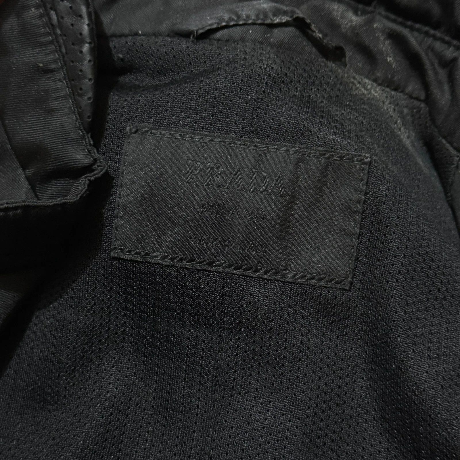 Prada Prada hybrid nylon & leather vest Size S / US 4 / IT 40 - 15 Thumbnail
