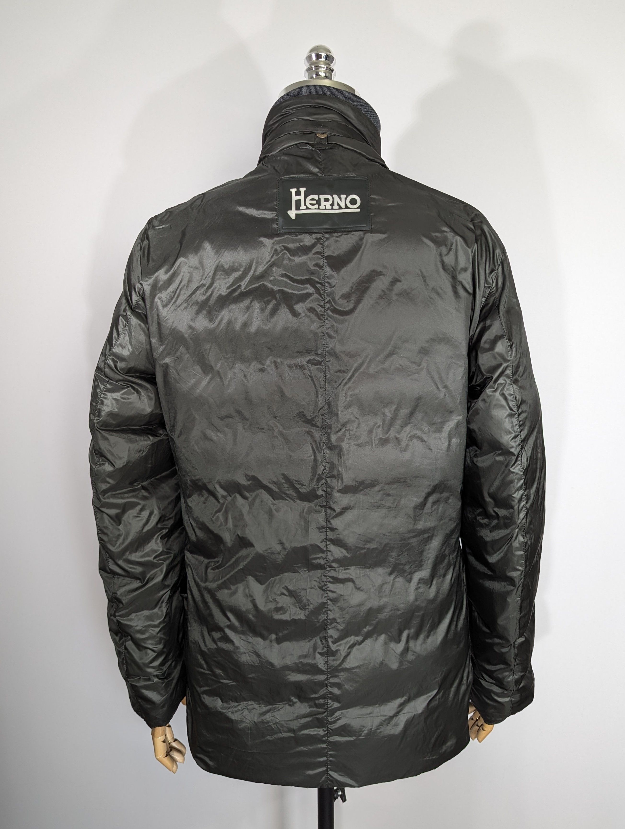 Herno Herno Men's Padded Down Jacket Size 54L Luxury Brand Fashion Size US L / EU 52-54 / 3 - 20 Thumbnail