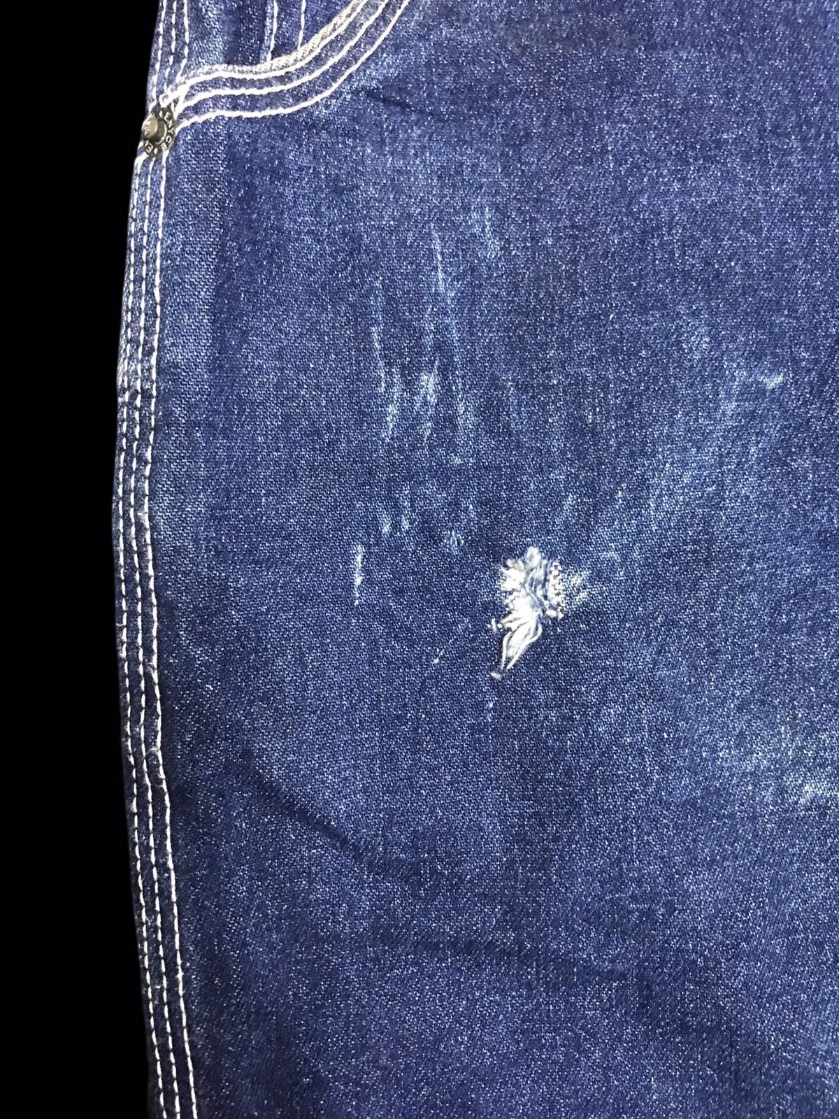 Other 💥BAGGY💥ENYCE96312 Baggy Carpnter Hip Hop Rapper Denim F131 Size US 33 - 7 Thumbnail
