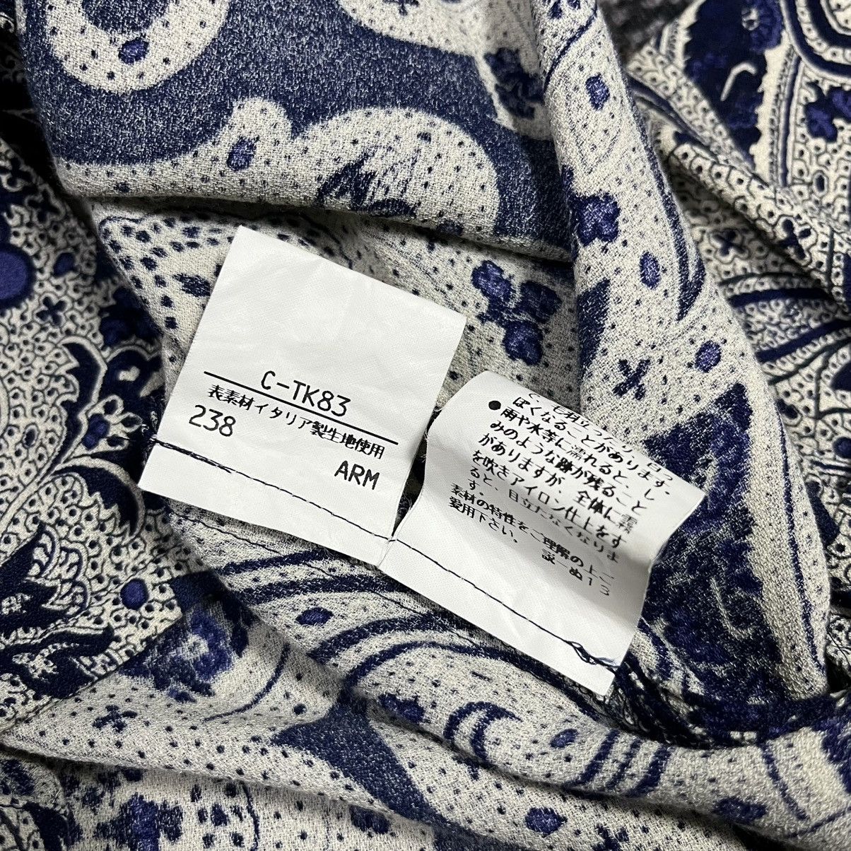 Burberry a19 Vintage Burberrys Paisleys Shirt button Size US M / EU 48-50 / 2 - 12 Thumbnail