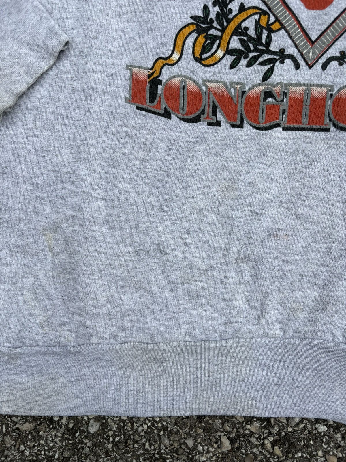 Other Vintage 90s Texas Longhorns Crewneck Size US L / EU 52-54 / 3 - 2 Thumbnail