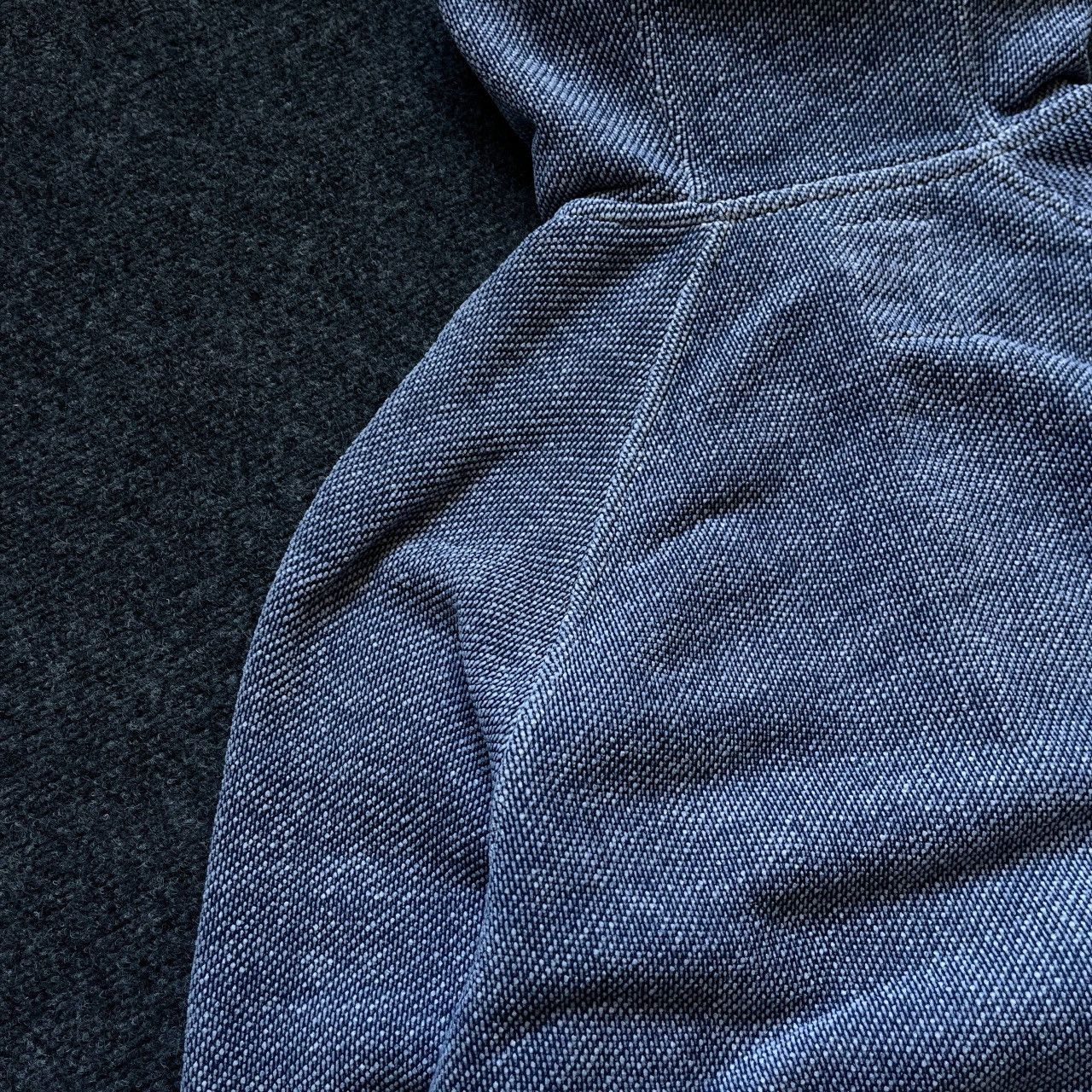 Urban Pipeline VTG Knit Zip Hoodie Piping Hot Size M Dark Blue Y2K 00s USA Size US M / EU 48-50 / 2 - 17 Thumbnail