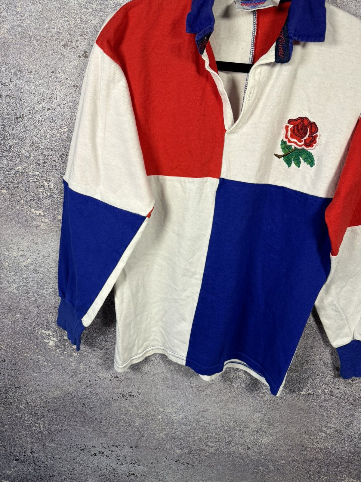 Vintage Vintage 1991 England Rugby Union Jersey Team Rare Size S Size US S / EU 44-46 / 1 - 4 Thumbnail