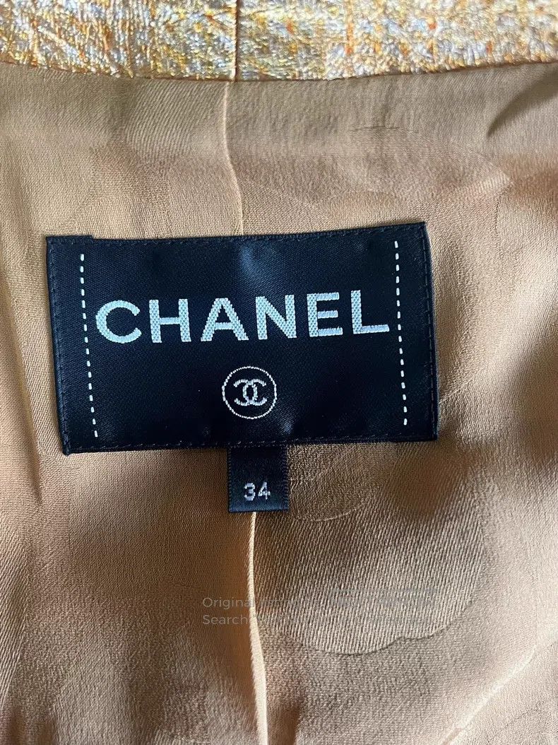 Chanel Chanel Tweed coat Size XS / US 0-2 / IT 36-38 - 4 Thumbnail