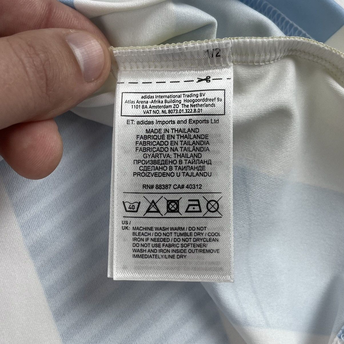 Adidas Vintage Adidas Argentina 2013-14 Home Soccer Jersey Football Size US L / EU 52-54 / 3 - 11 Thumbnail