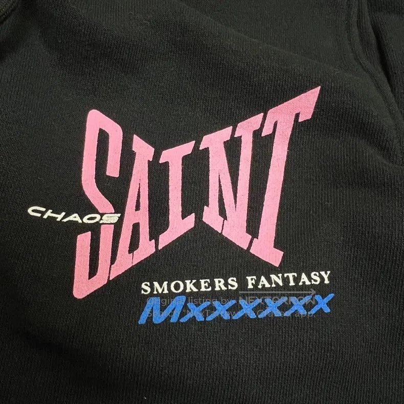 Saint Michael Saint Michael size S Printed drawstring shorts Size US 26 / EU 42 - 3 Thumbnail