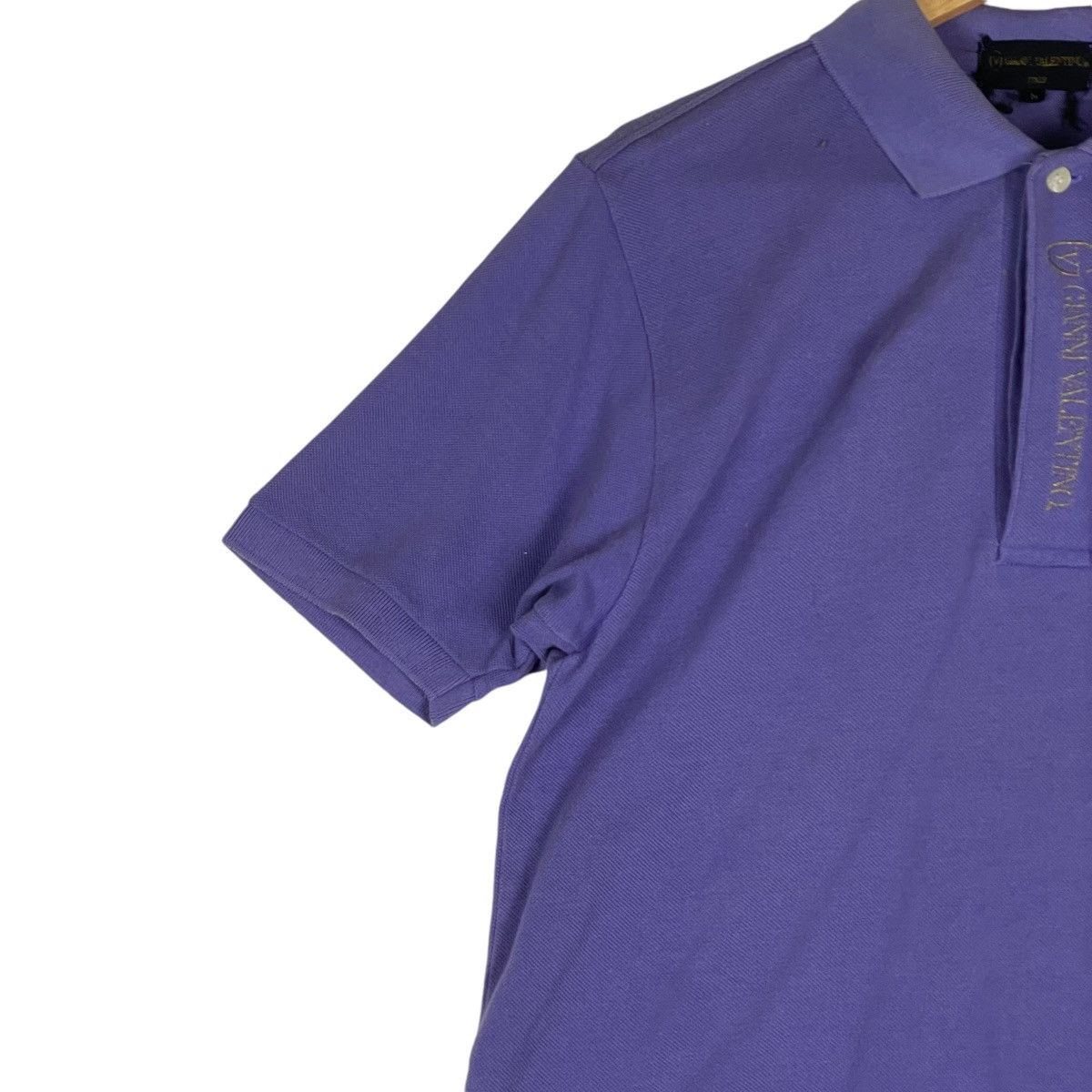 Gianni Valentino 🔥LAST PRICE🔥 Vintage Gianni Valentino Polo Shirt Size US M / EU 48-50 / 2 - 2 Thumbnail
