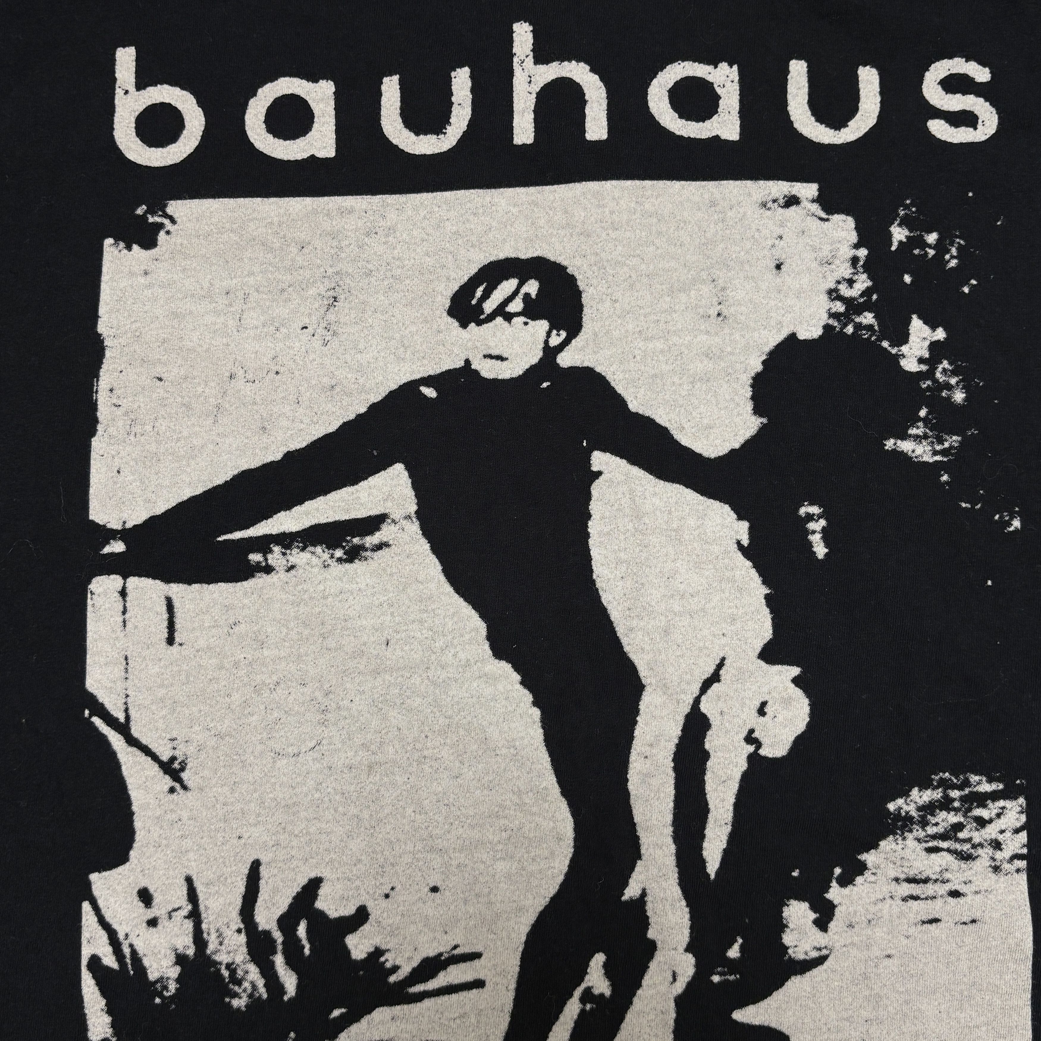 Band Tees Bauhaus Shirt XL Tour Concert Gothic Rock Band Tee Size US XL / EU 56 / 4 - 4 Thumbnail