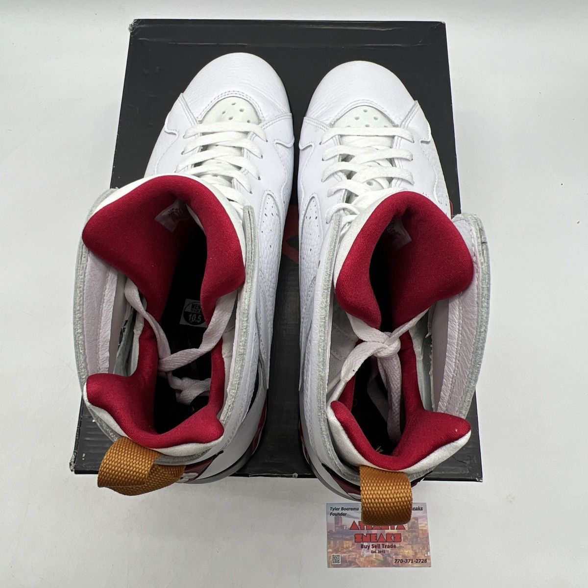 Jordan Brand Air Jordan 7 Cardinal Size US 10.5 / EU 43-44 - 7 Thumbnail