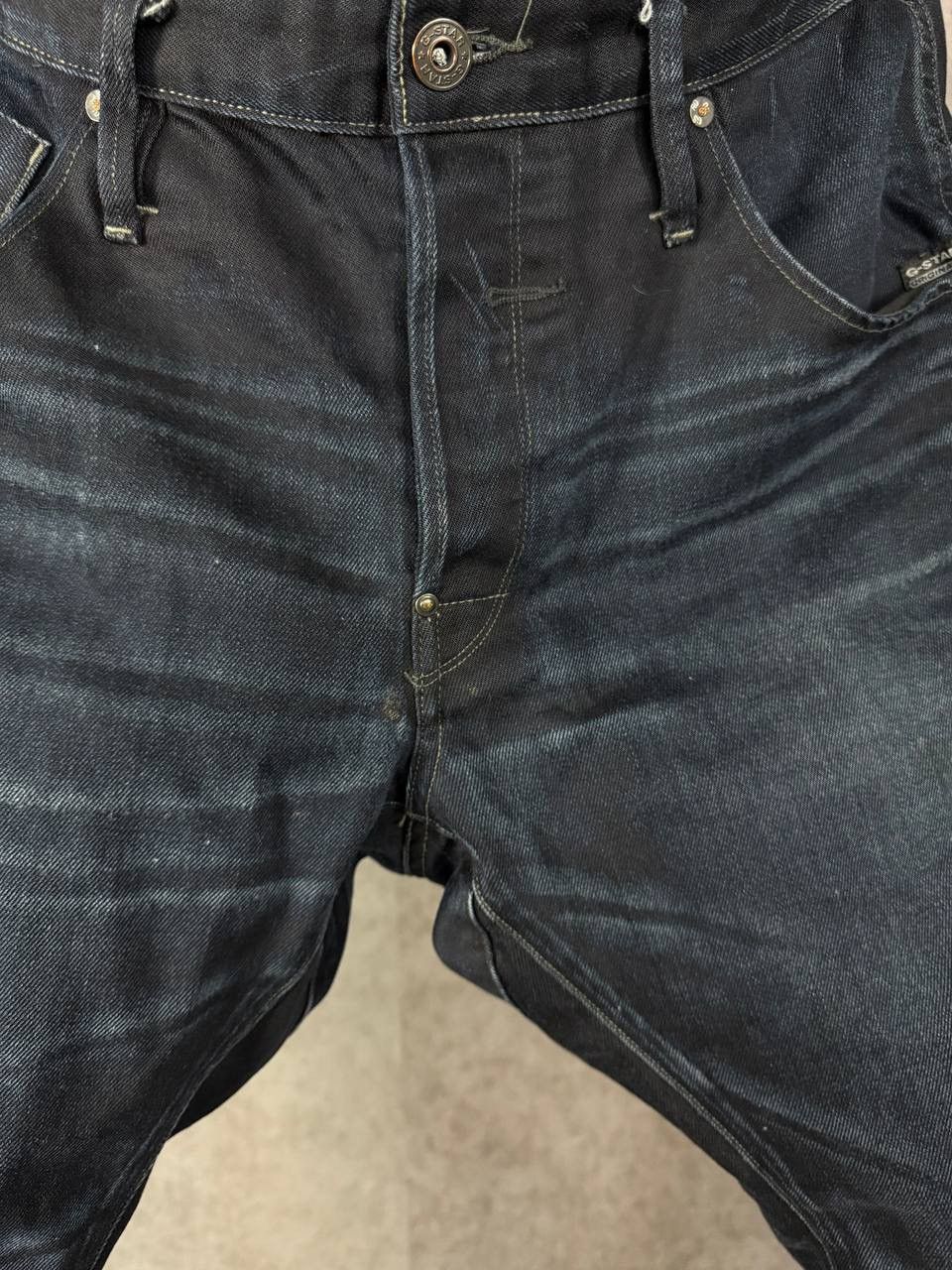 G-Star G Star Raw asymmetric designer jeans Size US 36 / EU 52 - 9 Thumbnail