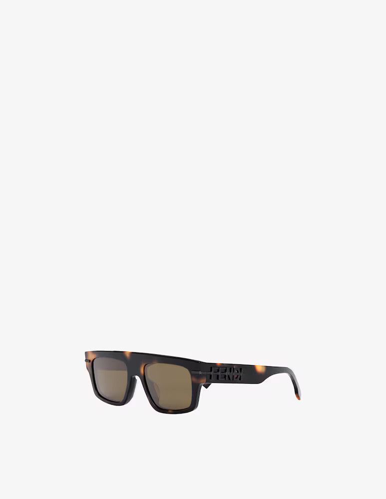 Fendi o1loc1c0824 Size: OS / Sunglasses in Gold Light Brown Size ONE SIZE - 1 Preview