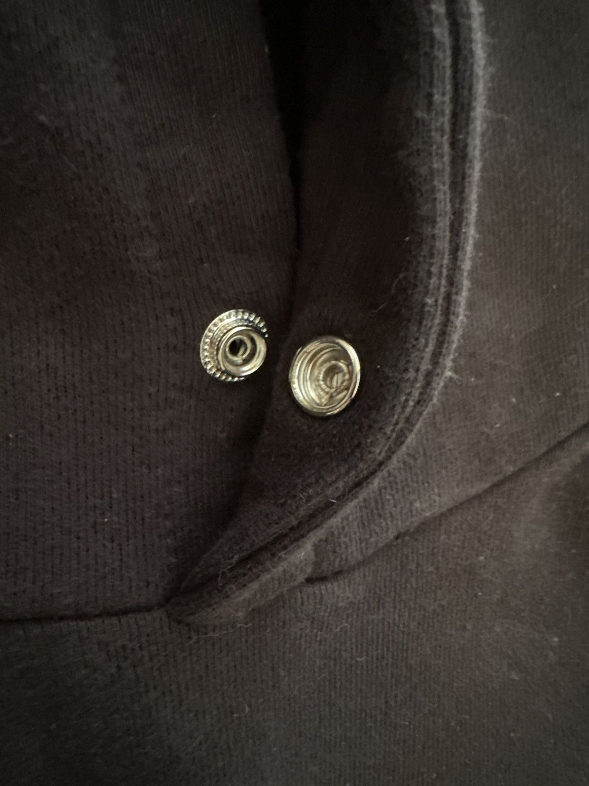 Other Icon New York Black Button Up Hoodie Size US L / EU 52-54 / 3 - 3 Thumbnail