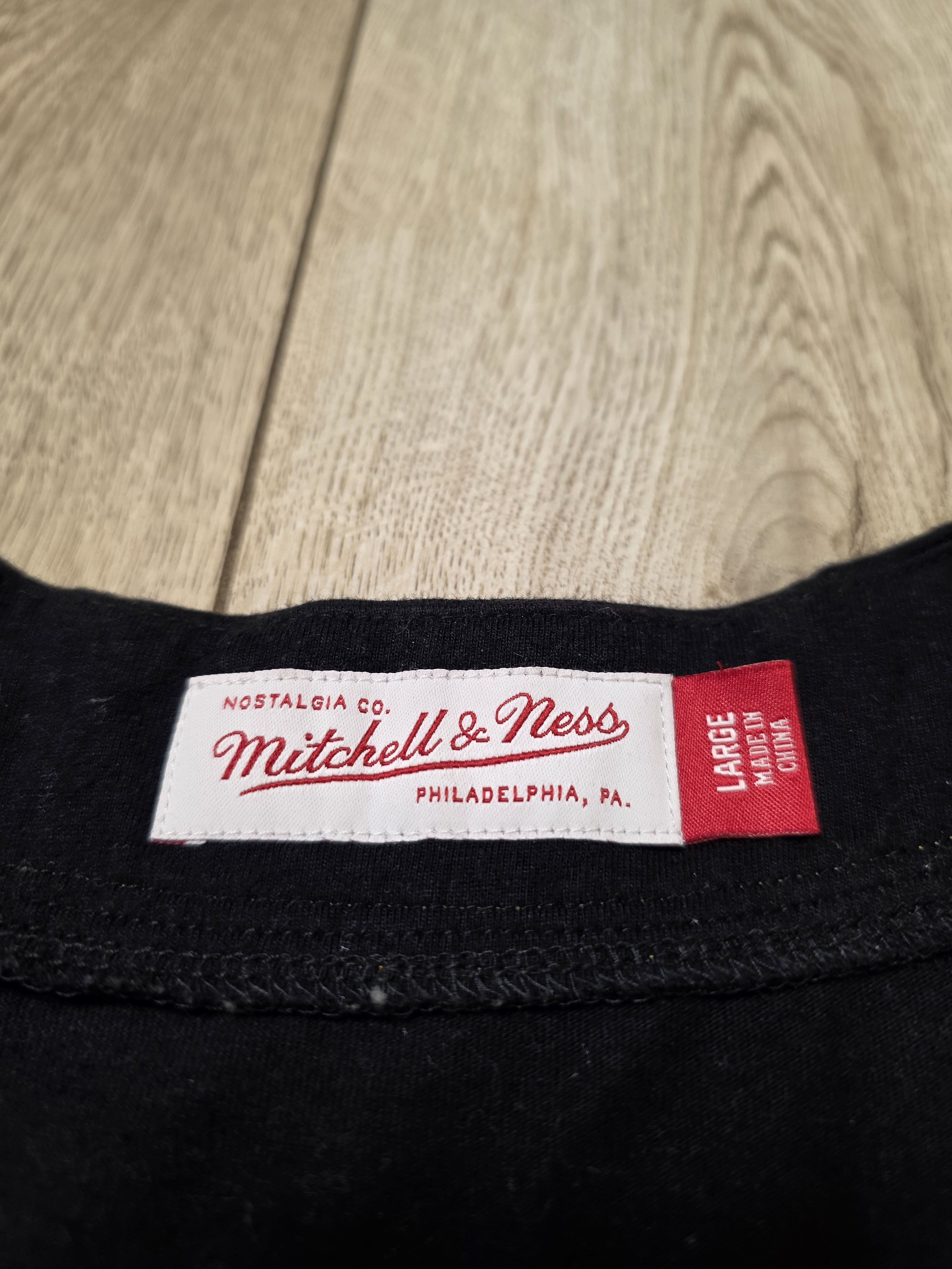 Mitchell & Ness LA LAKERS SHIRT BUTTON BASEBALL SHIRT BLACK BASKETBALL Size US L / EU 52-54 / 3 - 8 Thumbnail