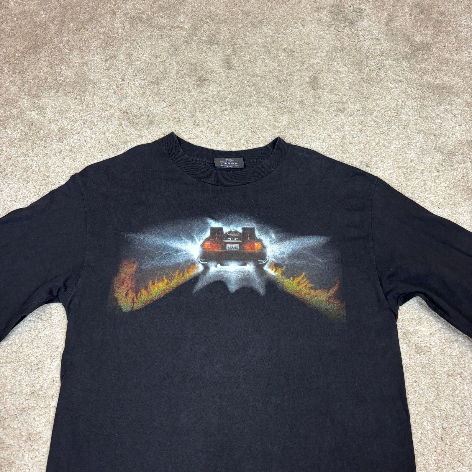 The Hundreds Back To The Future The Hundreds Long Sleeve T Shirt Medium Size US M / EU 48-50 / 2 - 2 Thumbnail