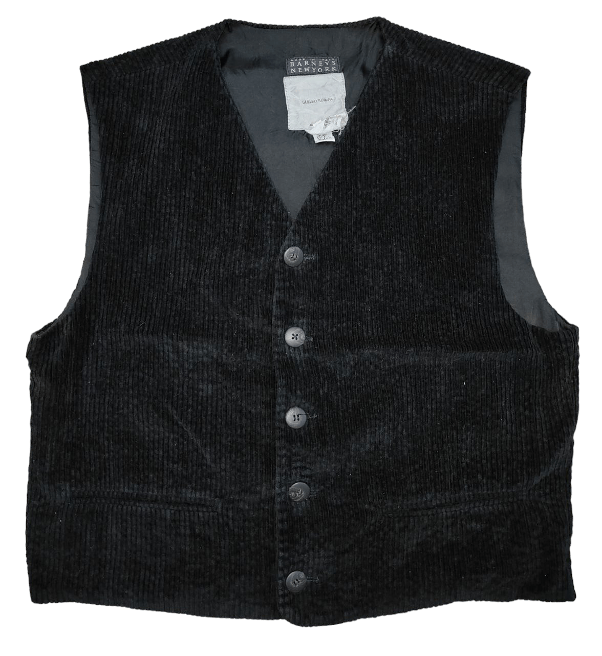 Giuliano Fujiwara Guliano Fujiwara Corduroy Vest Size US M / EU 48-50 / 2 - 1 Thumbnail