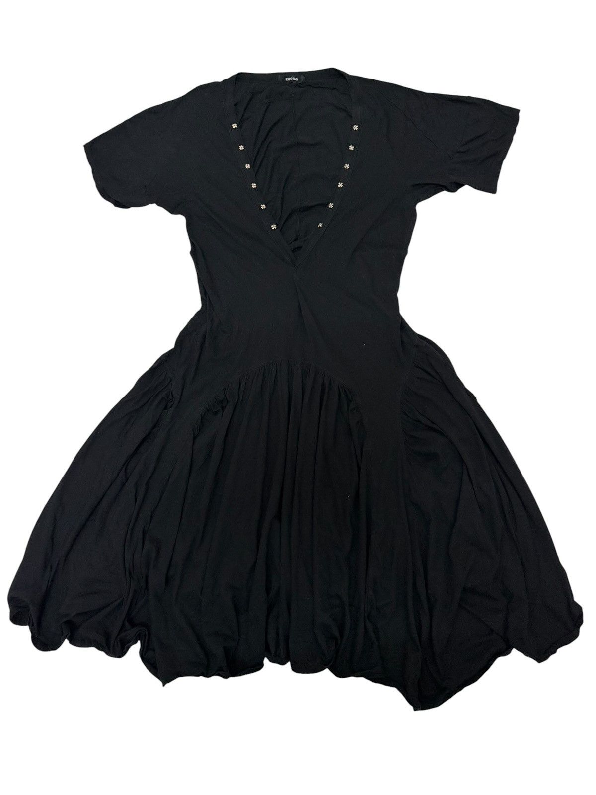 Zucca ARCHIVE ZUCCA ISSEY MIYAKE MINIMAL NOIR BALLOON SKIRT DRESS Size M / US 6-8 / IT 42-44 - 1 Thumbnail