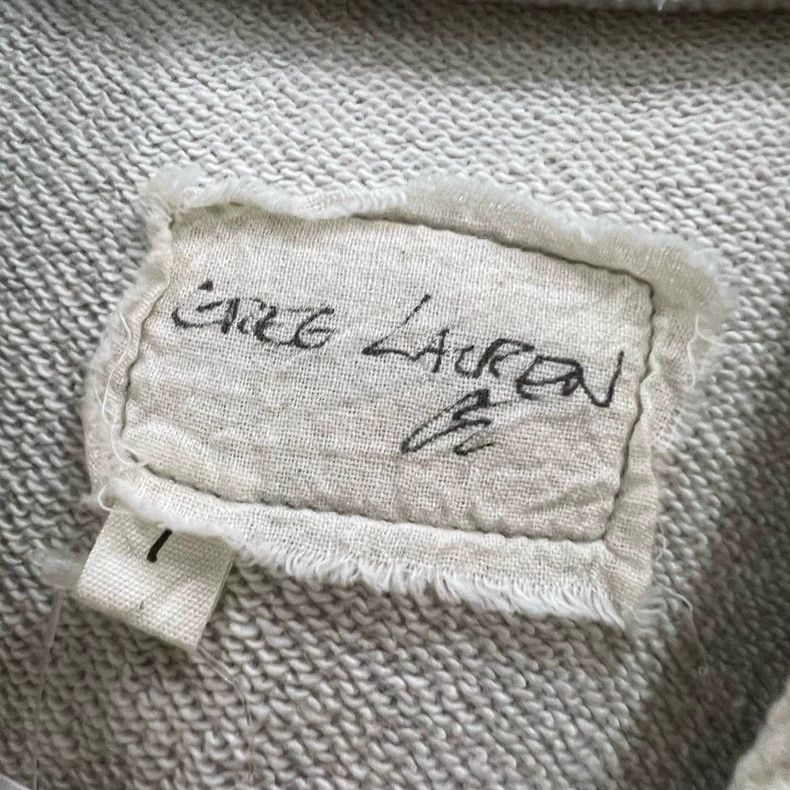 Greg Lauren greg lauren Splicing contrasting ripped hoodie 2506-Nextarr Size US L / EU 52-54 / 3 - 4 Thumbnail