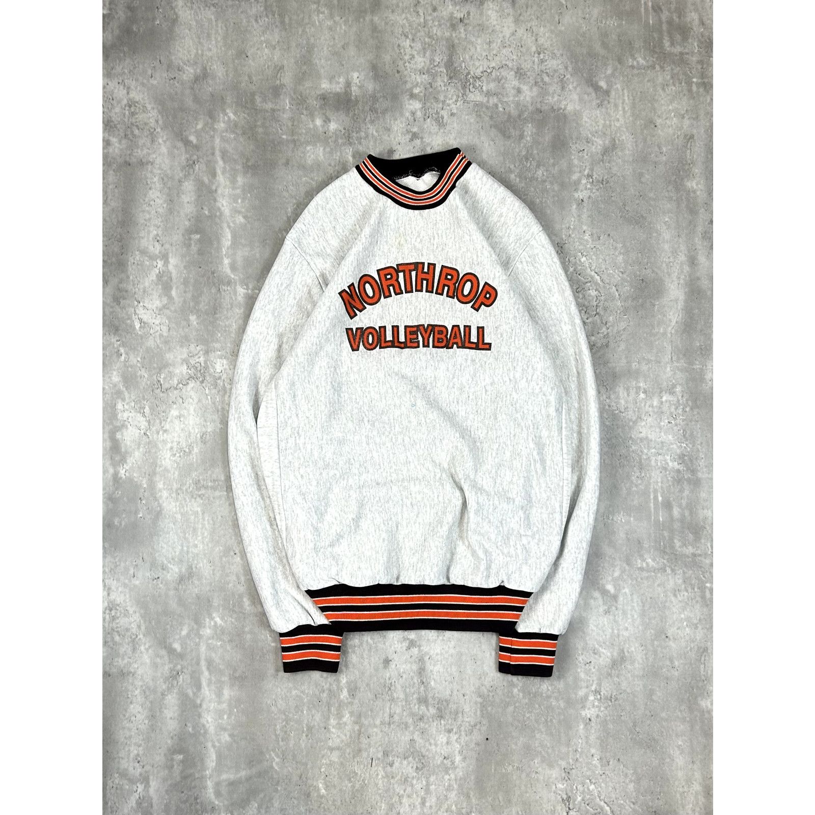 Vintage Vintage 90s Northrop Volleyball Graphic Sweatshirt Size XL Size US XL / EU 56 / 4 - 1 Thumbnail