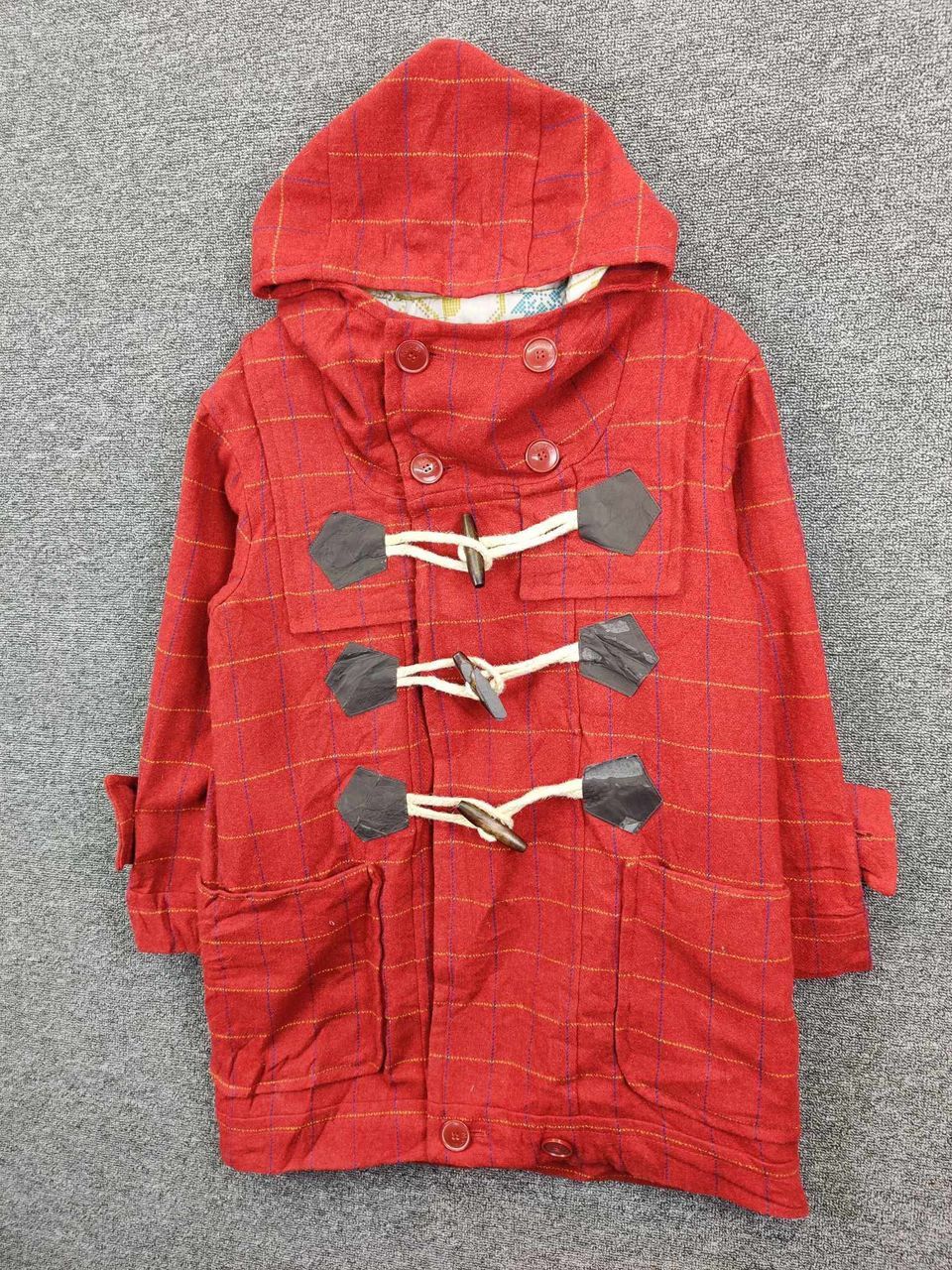 Ne-Net Vintage Ne-net Issey Miyake Duffle Wool Hooded Coat Size US L / EU 52-54 / 3 - 2 Thumbnail