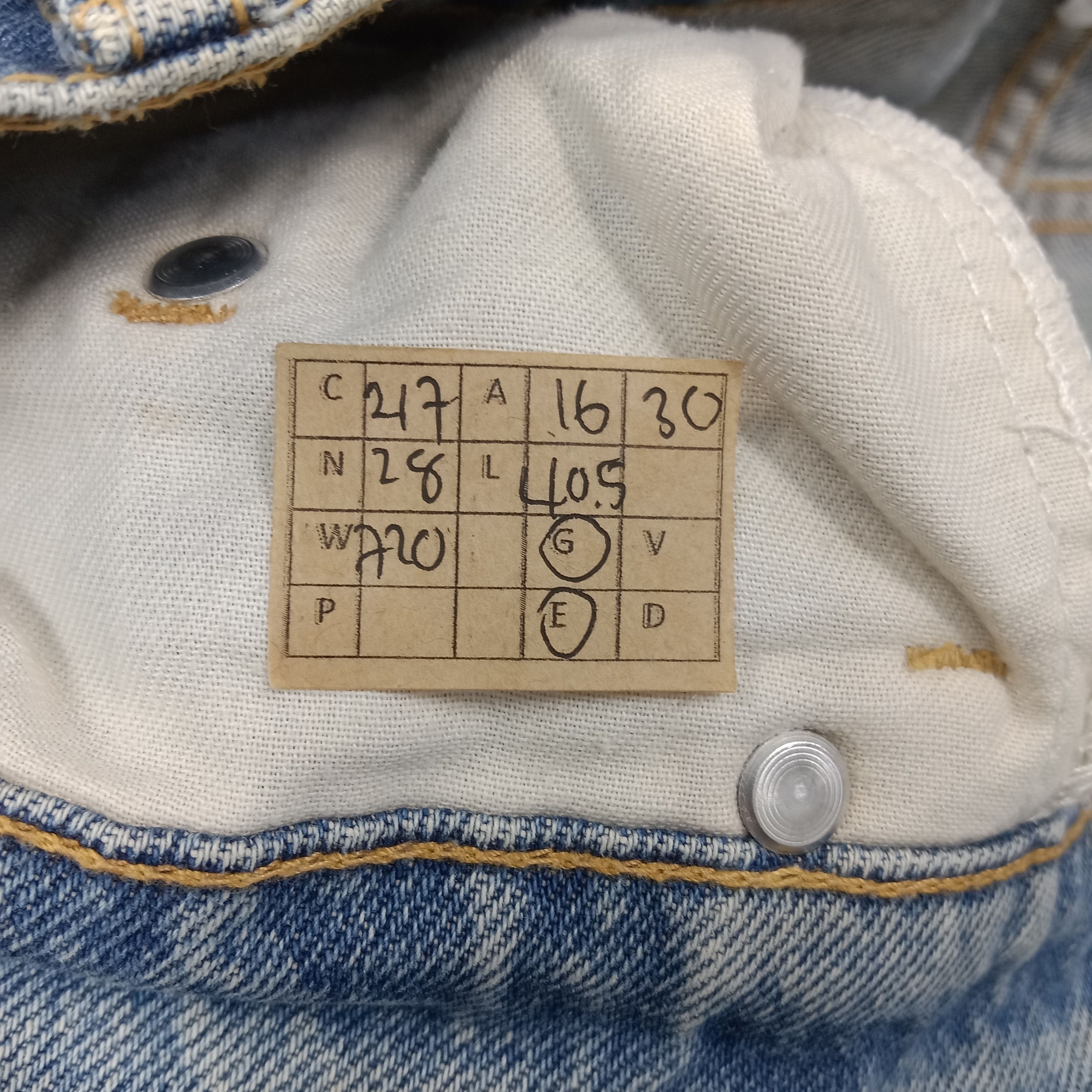 Japanese Brand × Stussy × Vintage Stussy American Streetwear Style Denim Jeans C217N28 Size US 32 / EU 48 - 17 Thumbnail