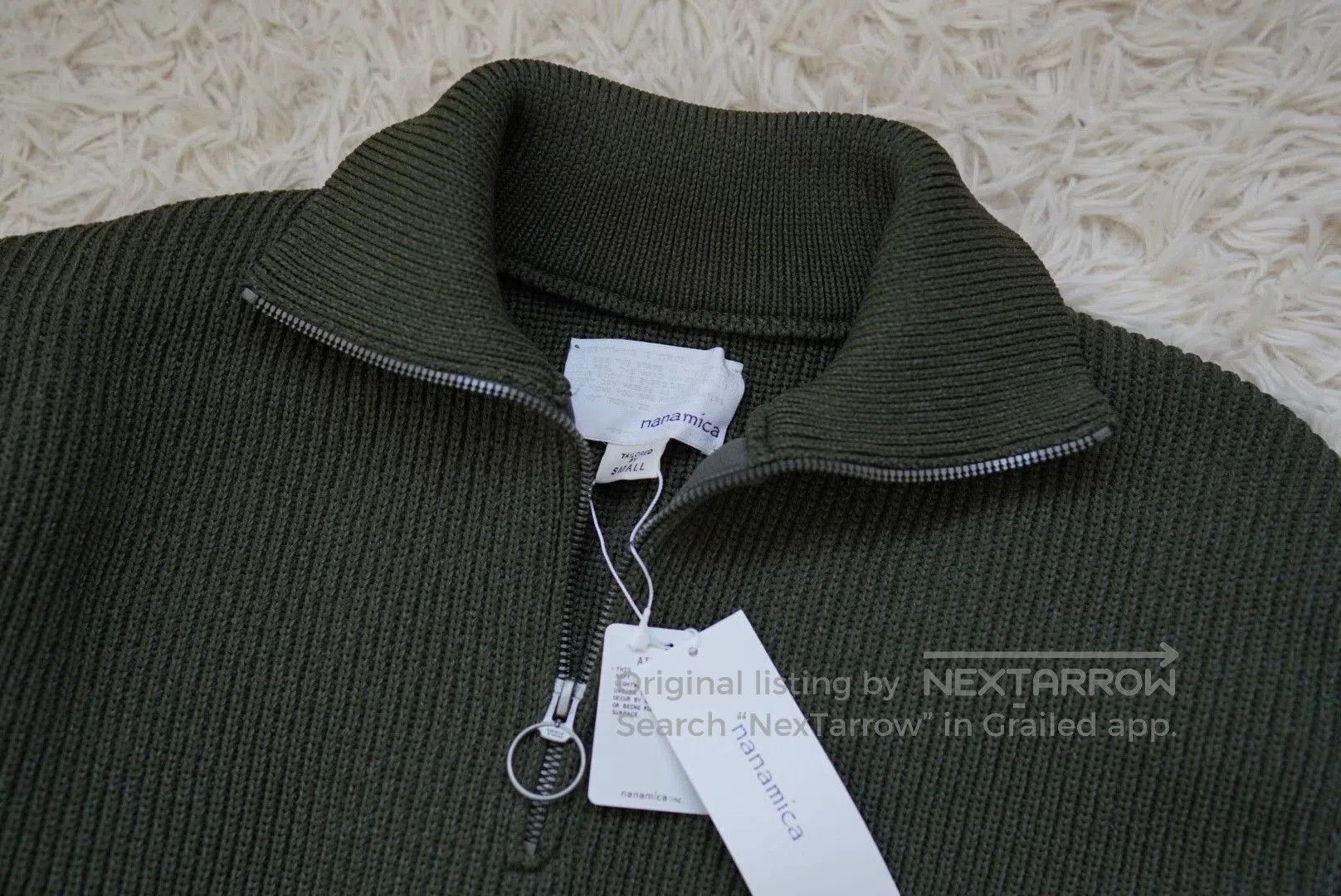 Nanamica Nanamica SUJF040 Half. Size US S / EU 44-46 / 1 - 4 Thumbnail