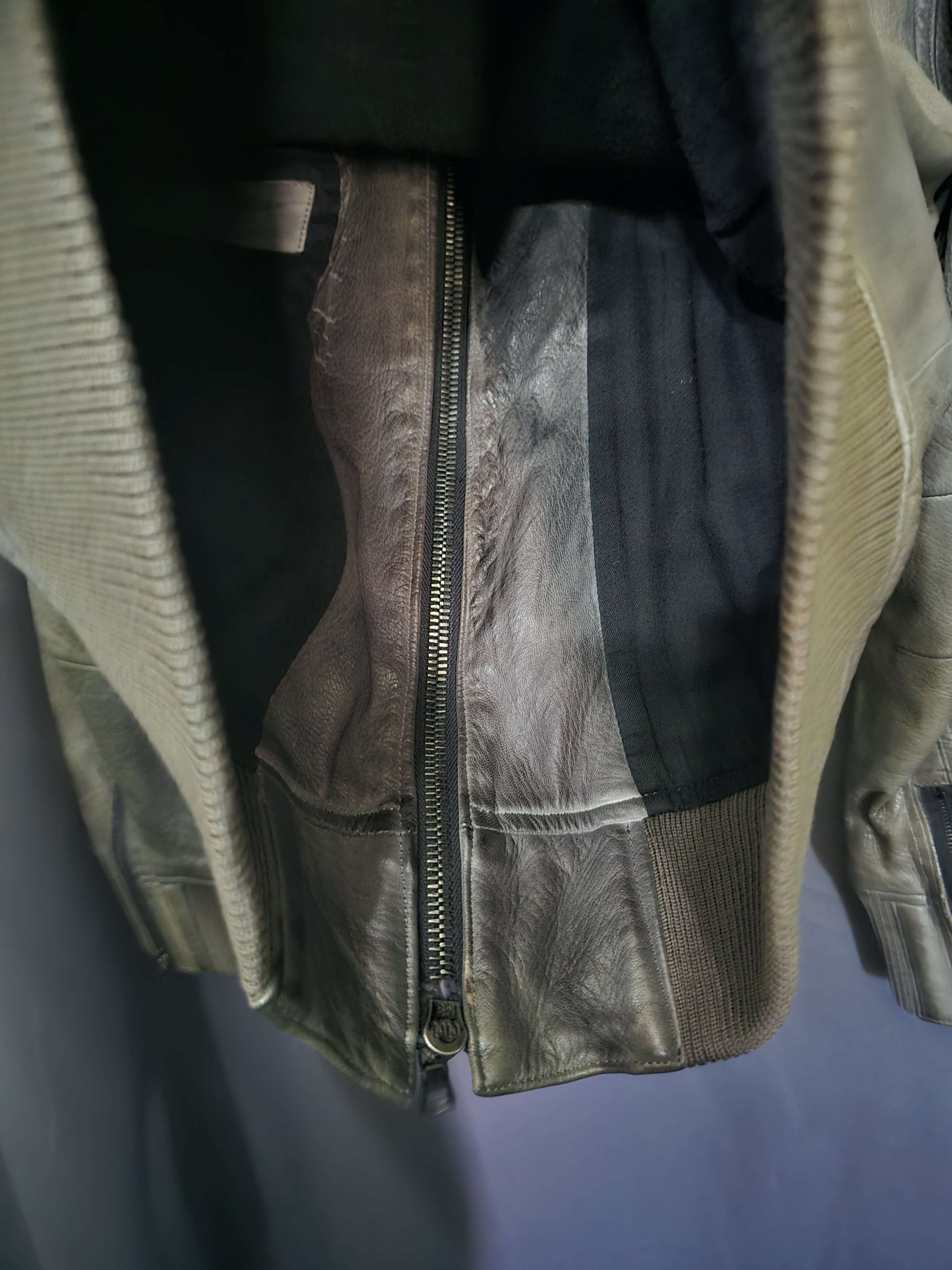 Isamu Katayama Backlash Isamu Katayama Backlash DEER LEATHER JACKET Military RARE Size US M / EU 48-50 / 2 - 6 Thumbnail