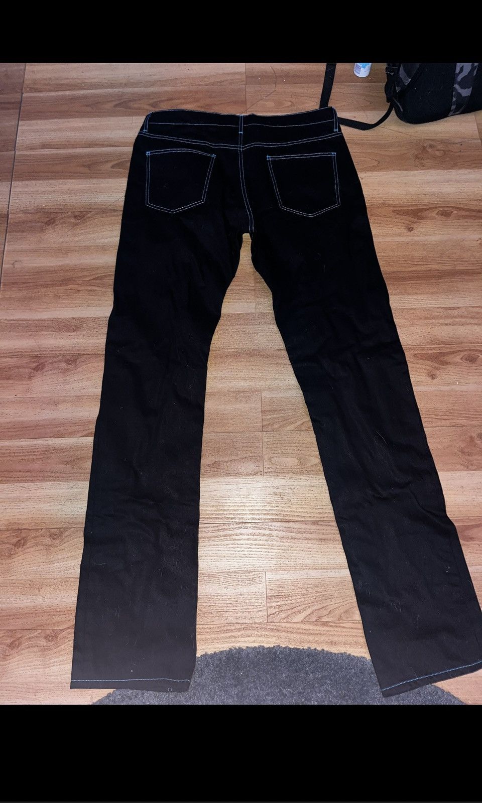 Vlone Live Vlone Die Vlone Denim Jeans Size US 36 / EU 52 - 5 Thumbnail