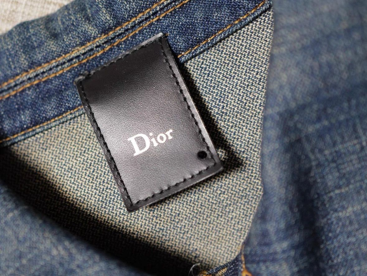Dior Dior Homme V Denim Jacket. Size US S / EU 44-46 / 1 - 4 Thumbnail