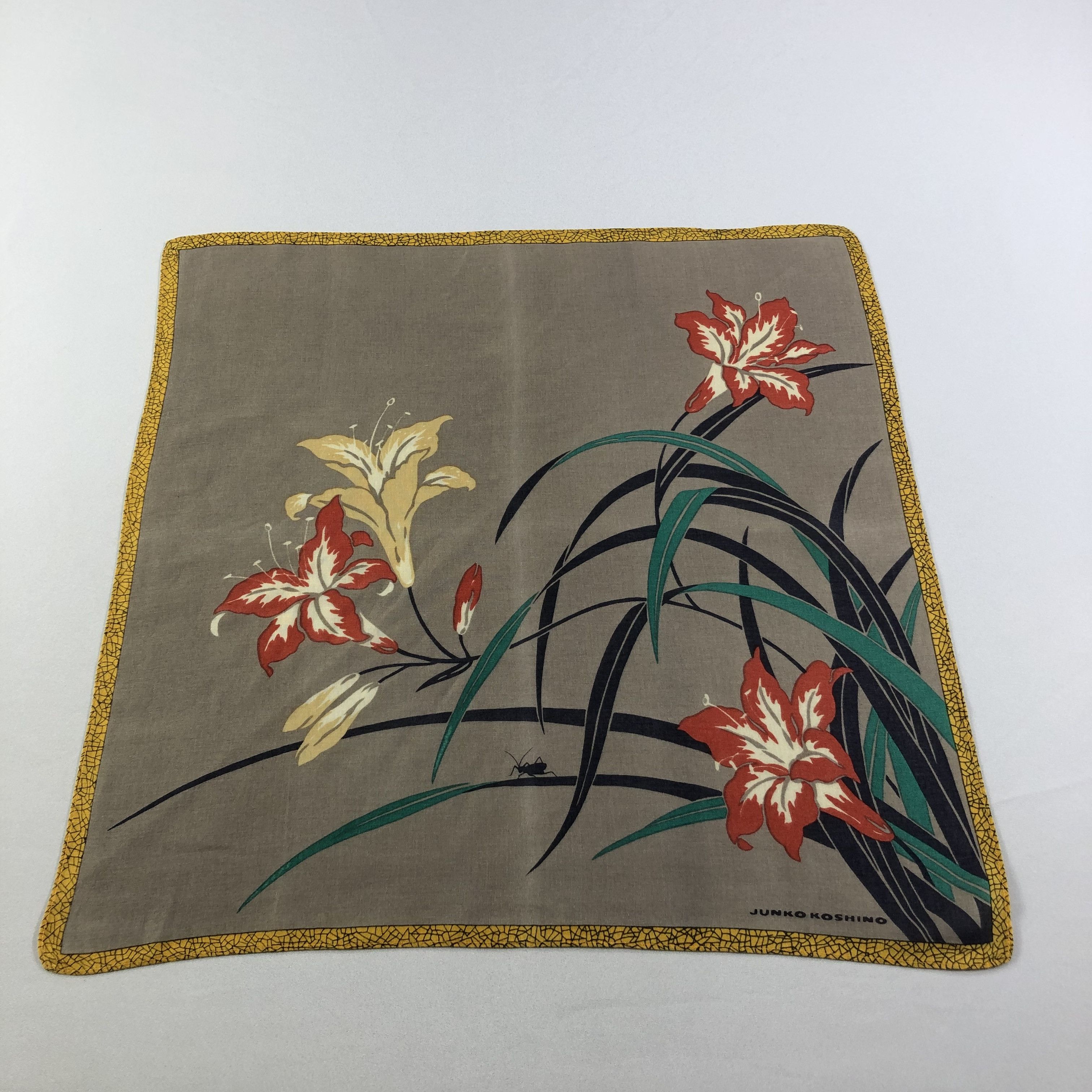 Mr. Junko Junko Koshino Handkerchief Neckerchief Bandana H1983 Size ONE SIZE - 2 Thumbnail