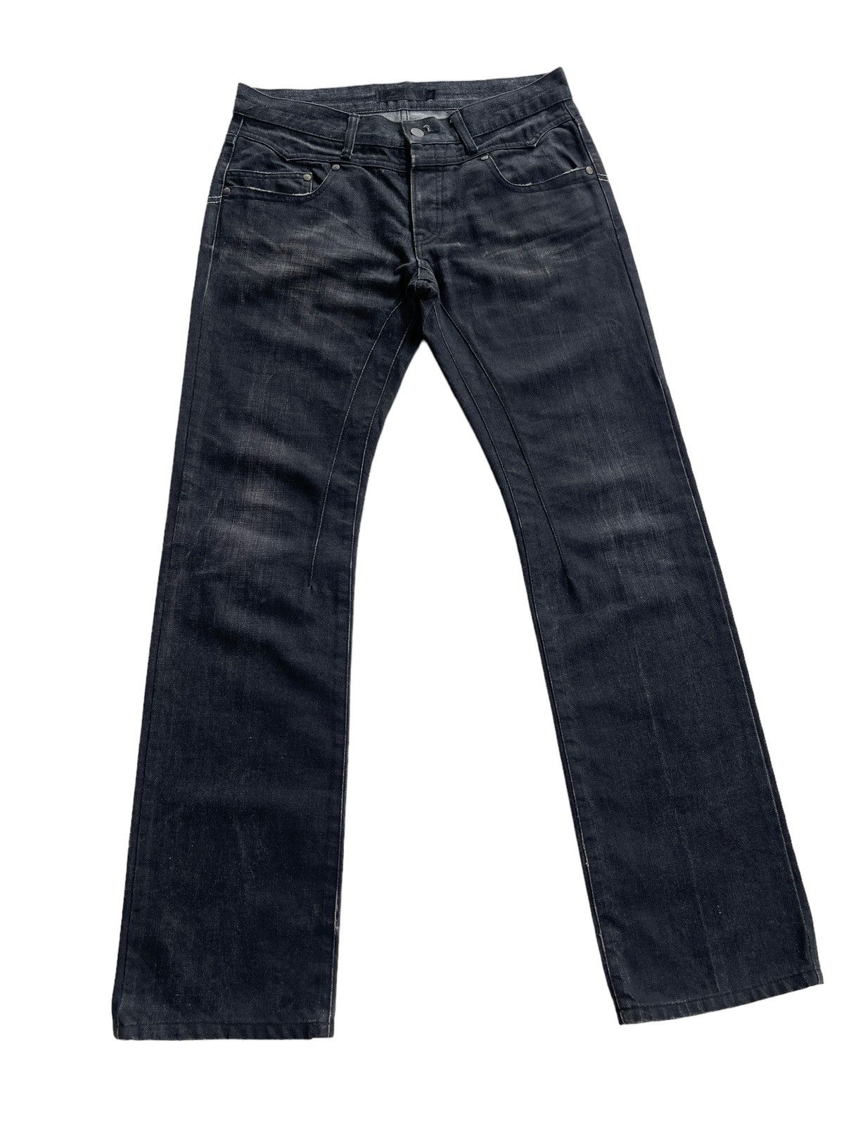 JACKROSE Jackrose Regular Straight Leg Denim Size US 31 - 4 Thumbnail
