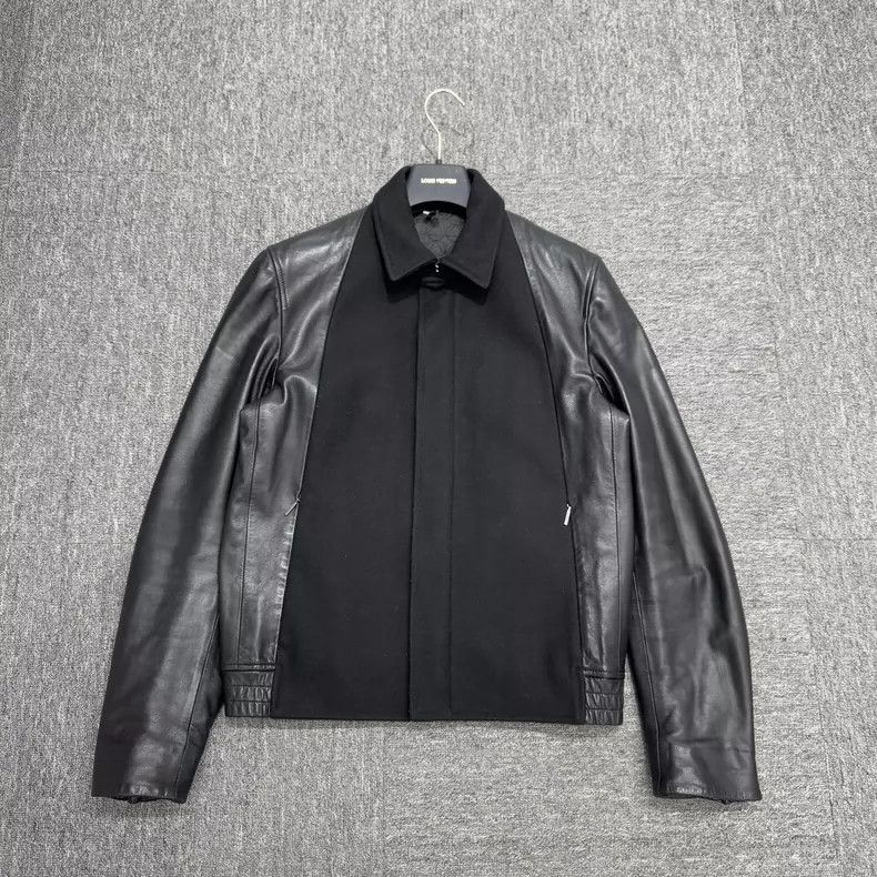 Dior Sheepskin stitching jacket 2505-Nextarrow