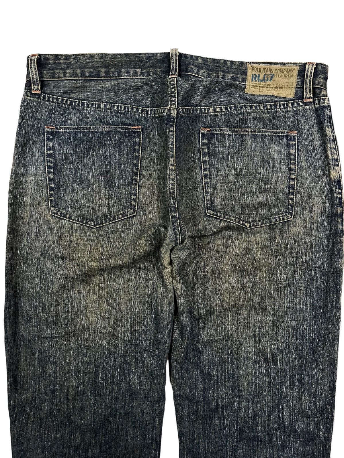 Polo Ralph Lauren Polo Jeans Ralph Lauren Mud Washed Straight Cut Jeans Size US 36 / EU 52 - 5 Thumbnail