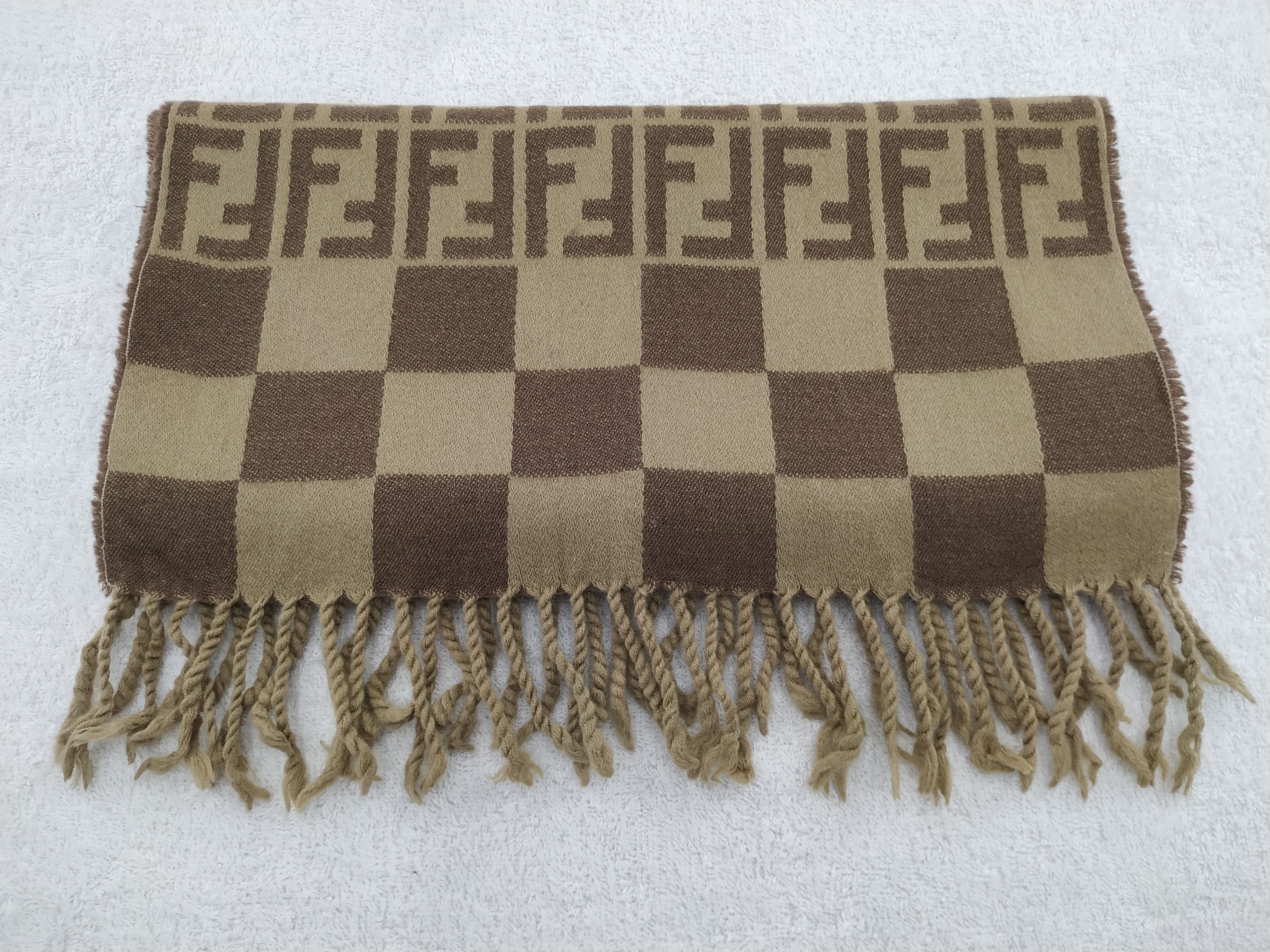 Fendi Vintage Fendi Scarf/Muffler/Neckwear MF439 Size ONE SIZE - 3 Thumbnail