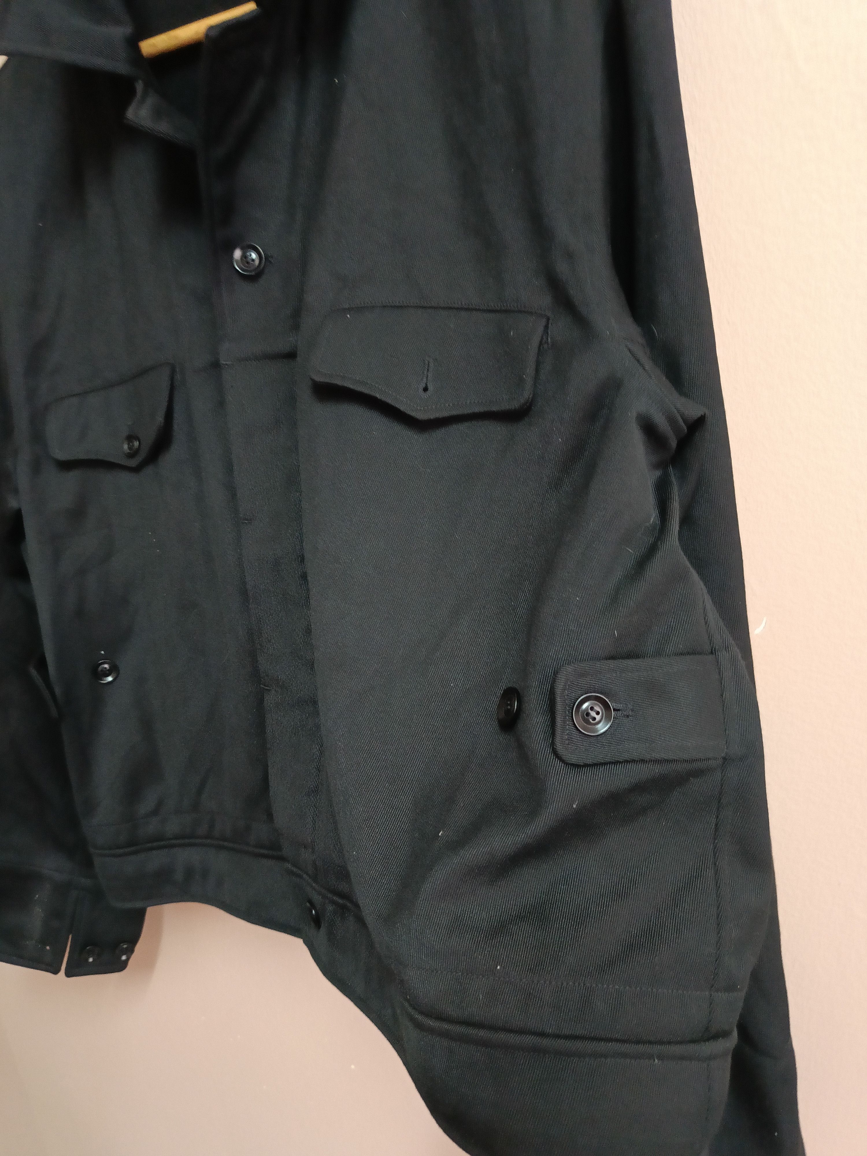 KMRii Yohji Yamamoto Runaway Archive Boxy Blouson Jacket Size US L / EU 52-54 / 3 - 4 Thumbnail